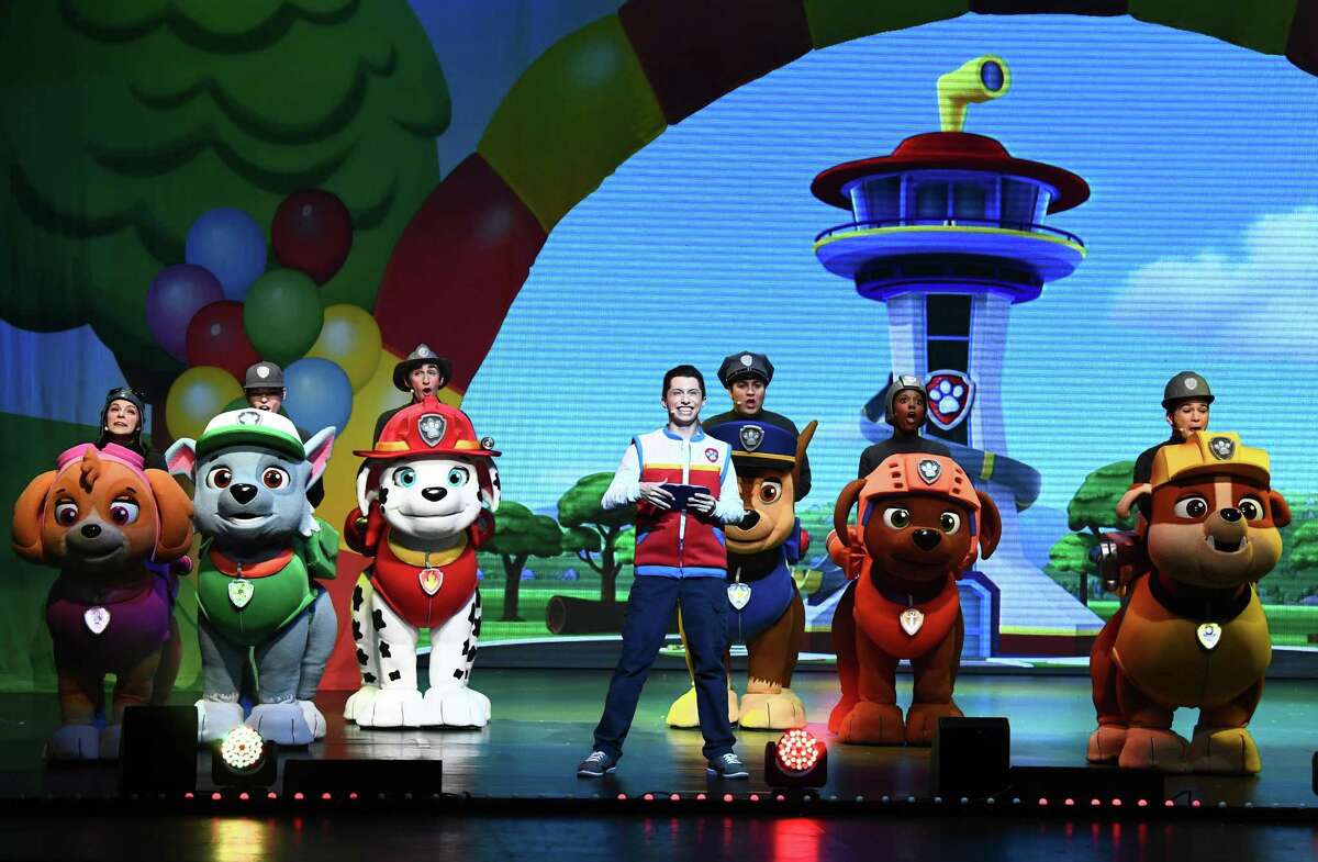 Paw Patrol Live! Race to the Rescue is on Nov. 9 and 10 at 10 a.m. and 2 p.m. at The Palace Theatre, 61 Atlantic Street, Stamford. Tickets are $19-$140. For more information, visit palacestamford.org.