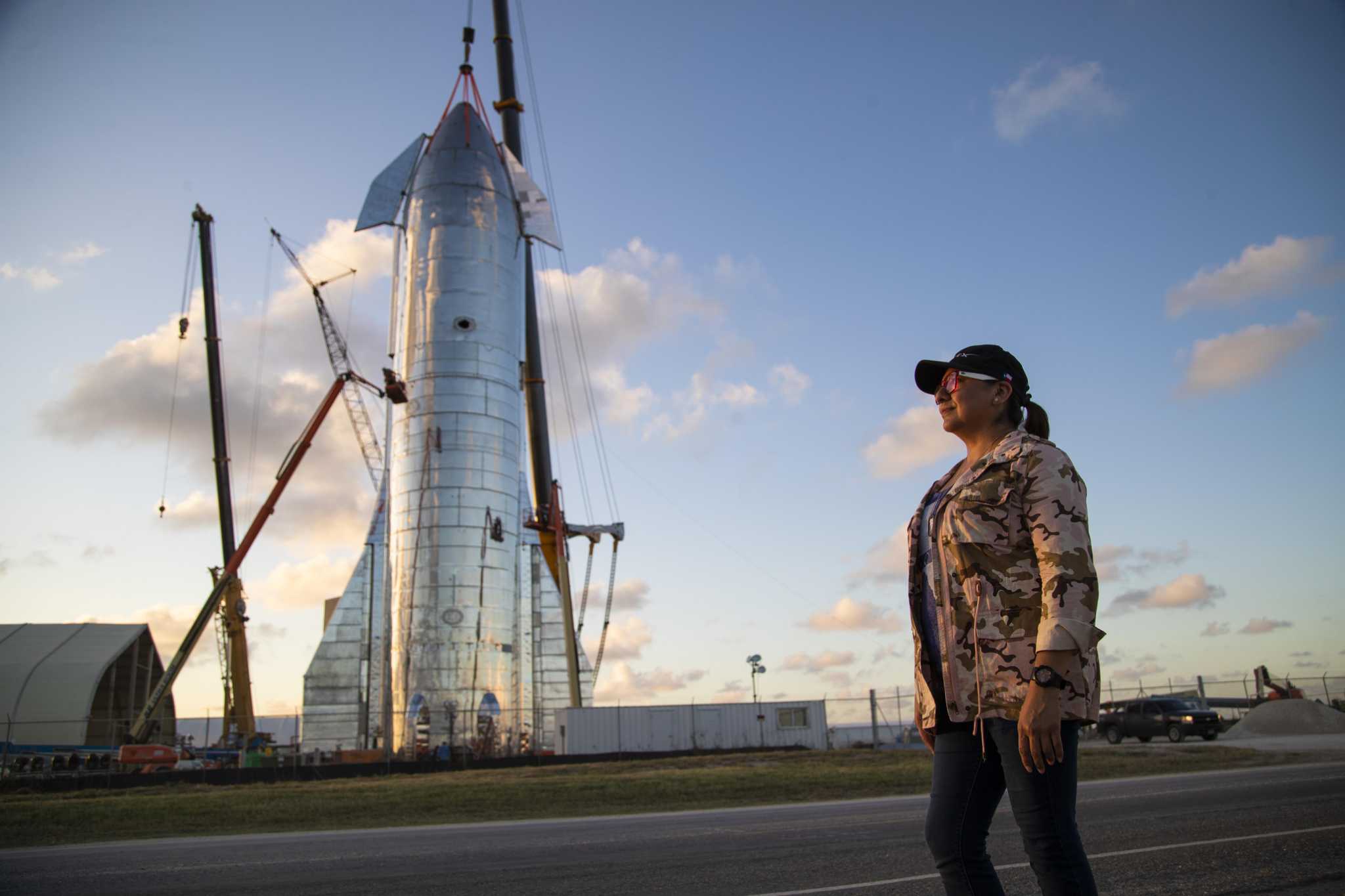 SpaceX connects Brownsville to a new world of space enthusiasts