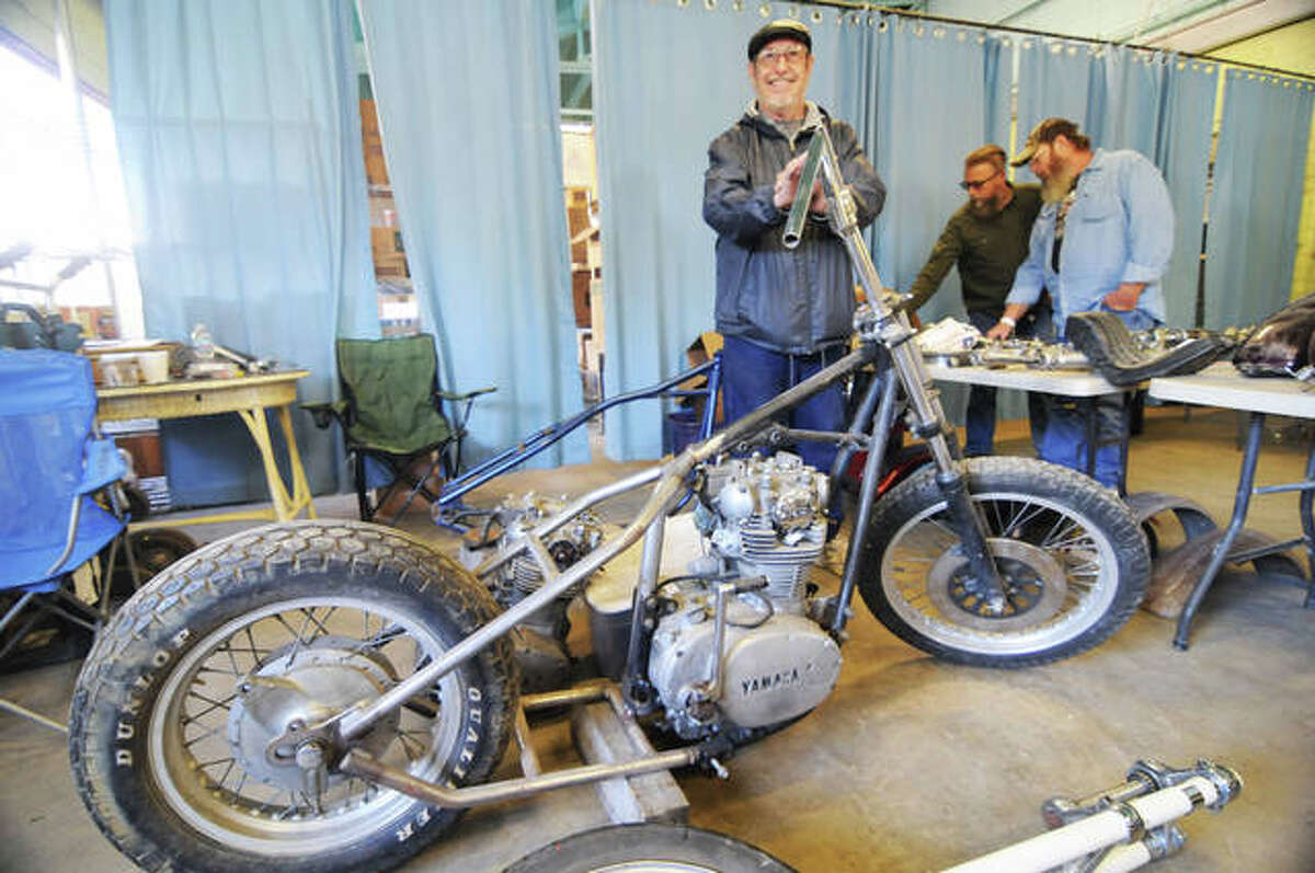 Harley, metric, all parts found at swap meet
