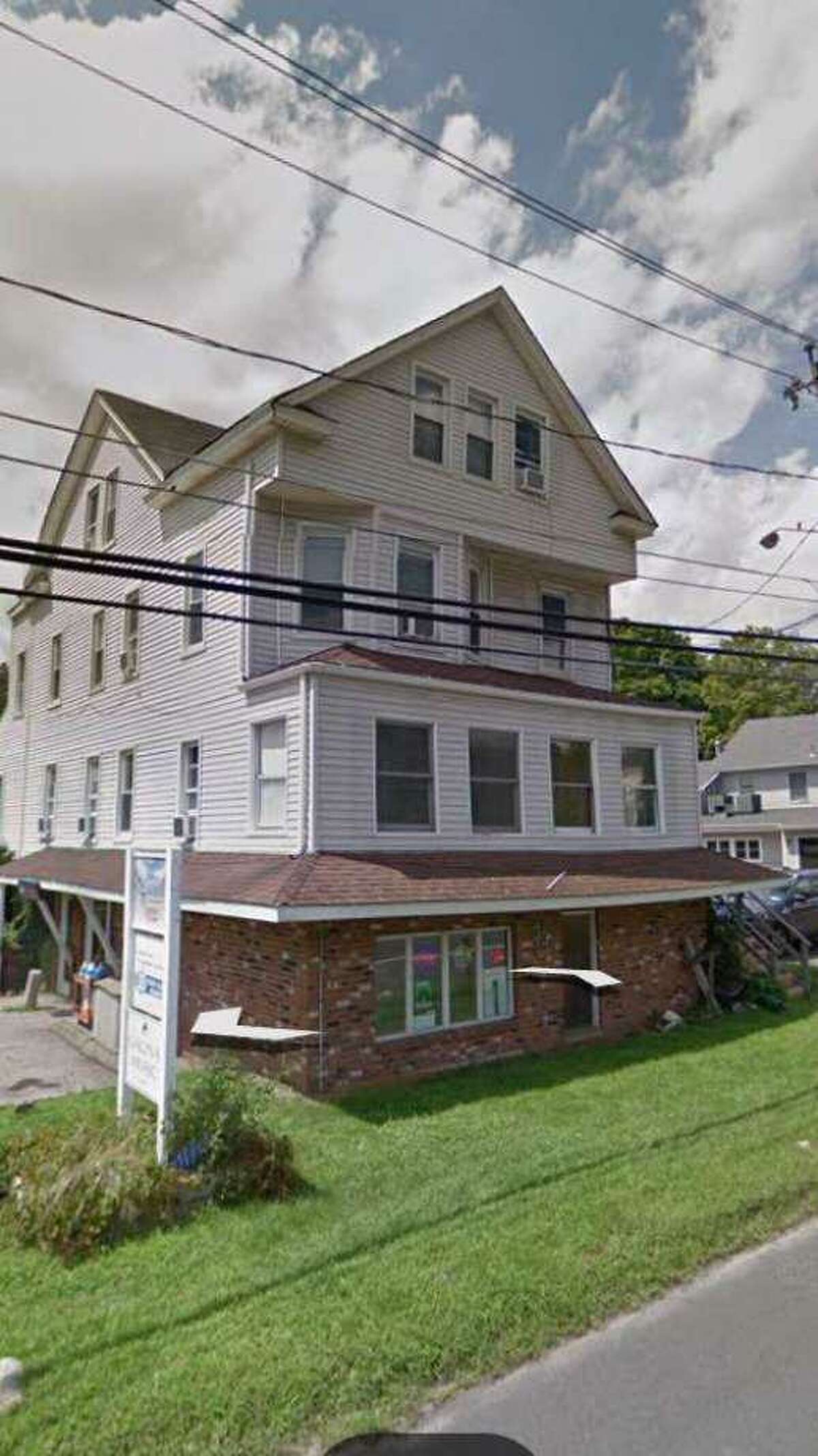 The property at 33 Ethan Allen Highway.