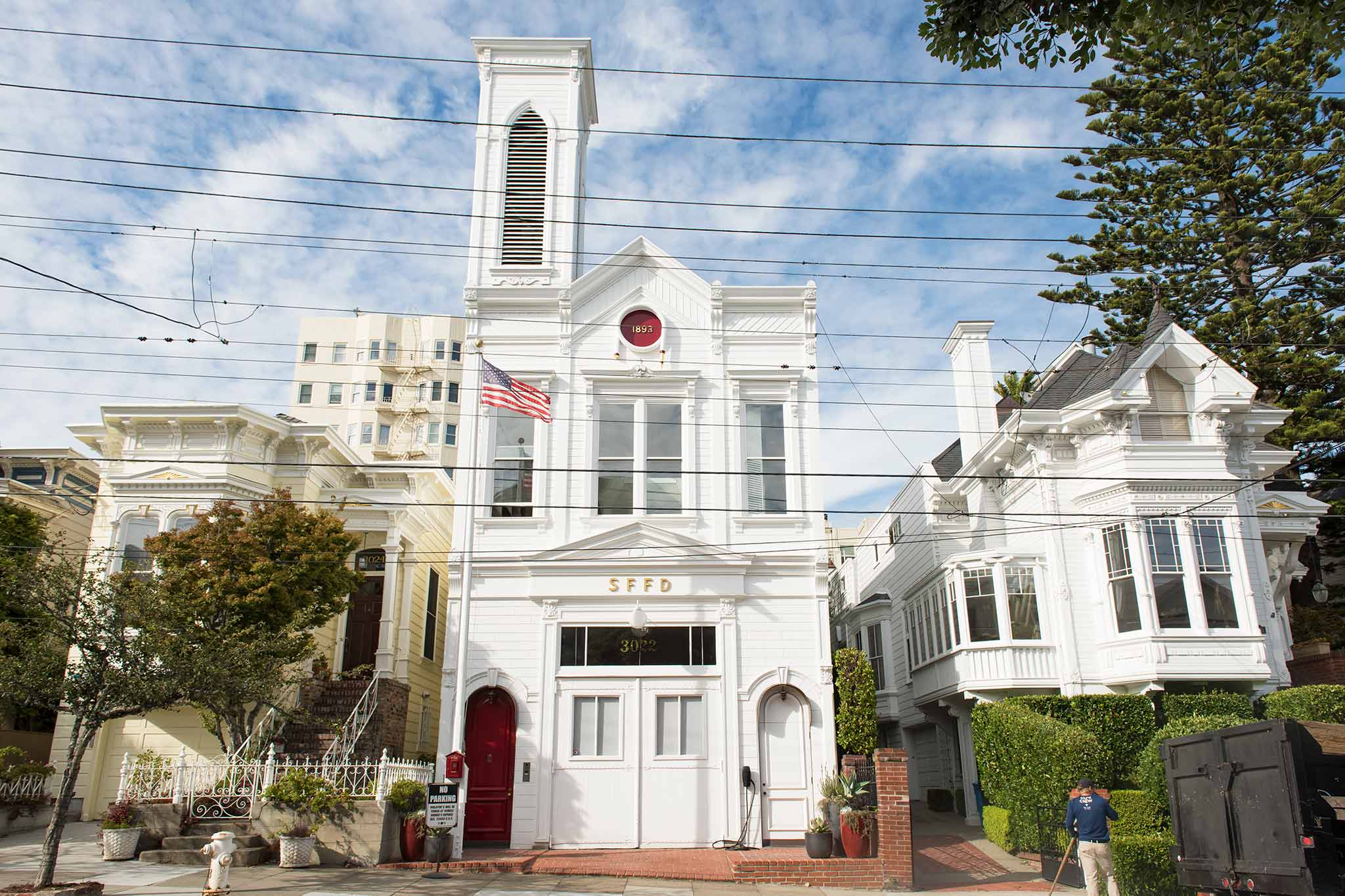 25 Vintage San Francisco Firehouses That Have Turned Into Everything ...