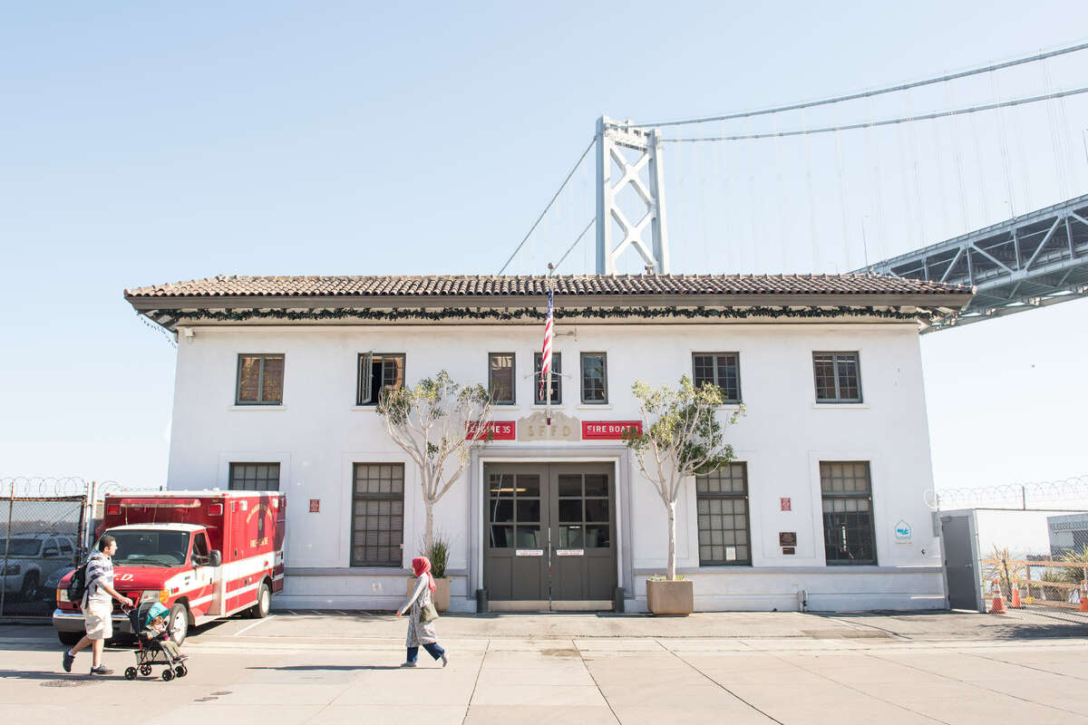 25 Vintage San Francisco Firehouses That Have Turned Into Everything ...