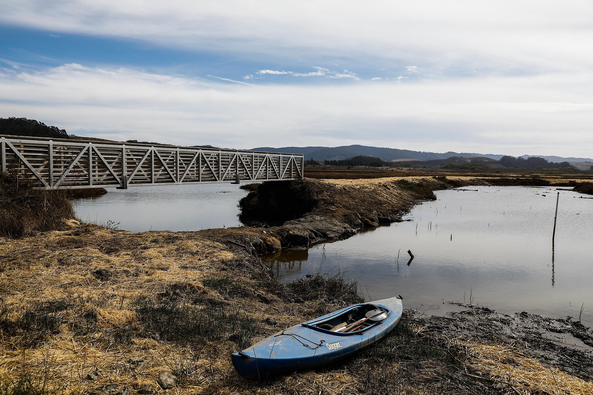 Restoring a San Mateo County creek to help fish thrive