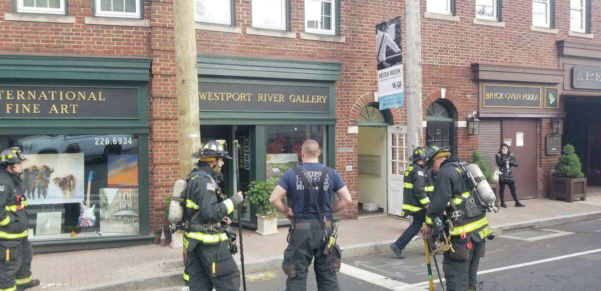 Westport firefighters investigate electrical fire