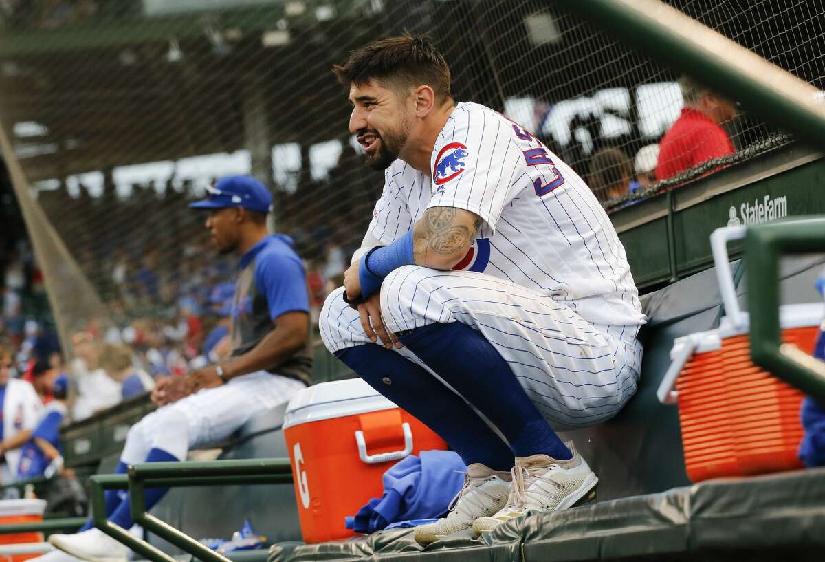 Nick Castellanos - ON FIRE since joining Chicago Cubs 