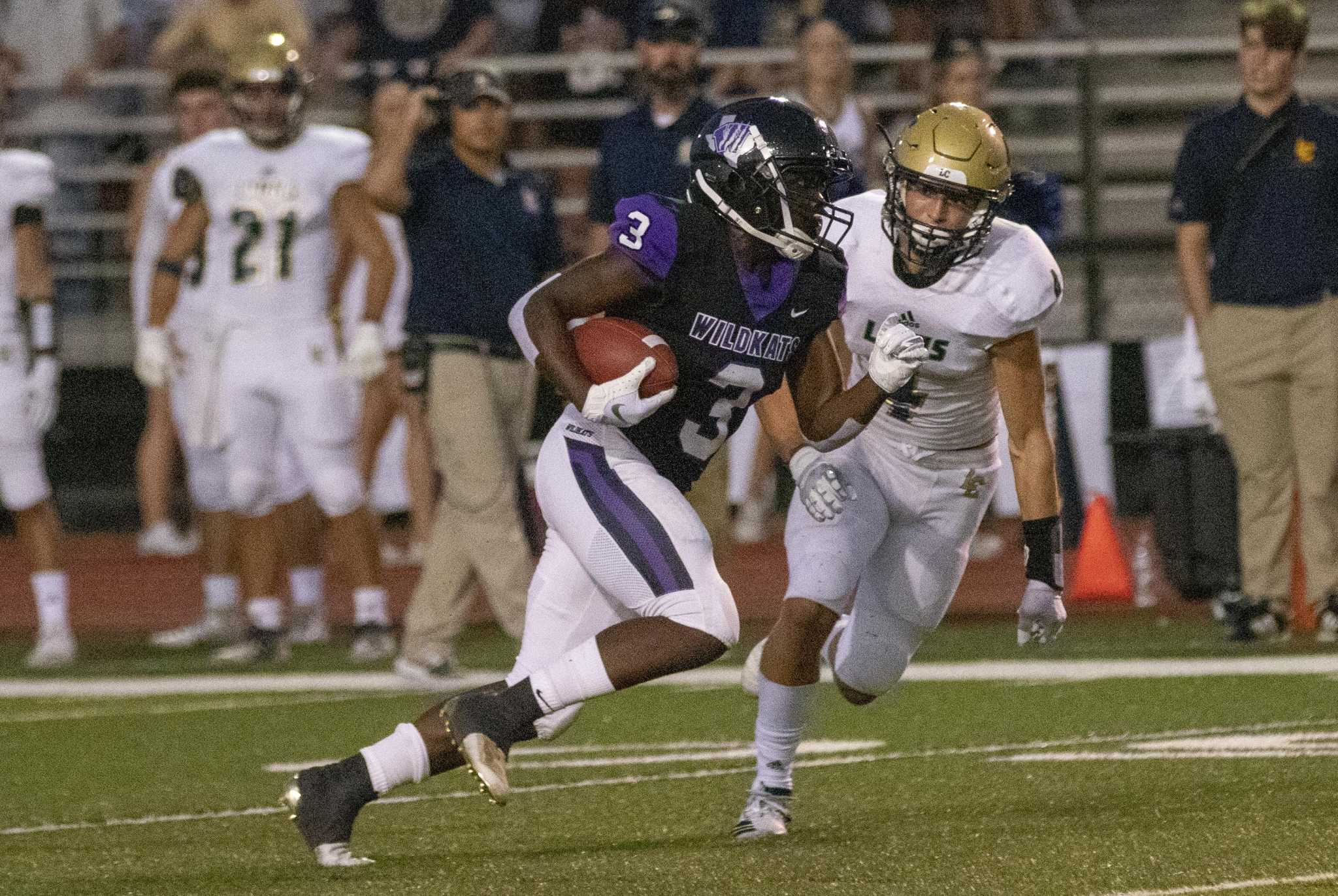 FOOTBALL: Willis WR King is The Courier's Player of the ...