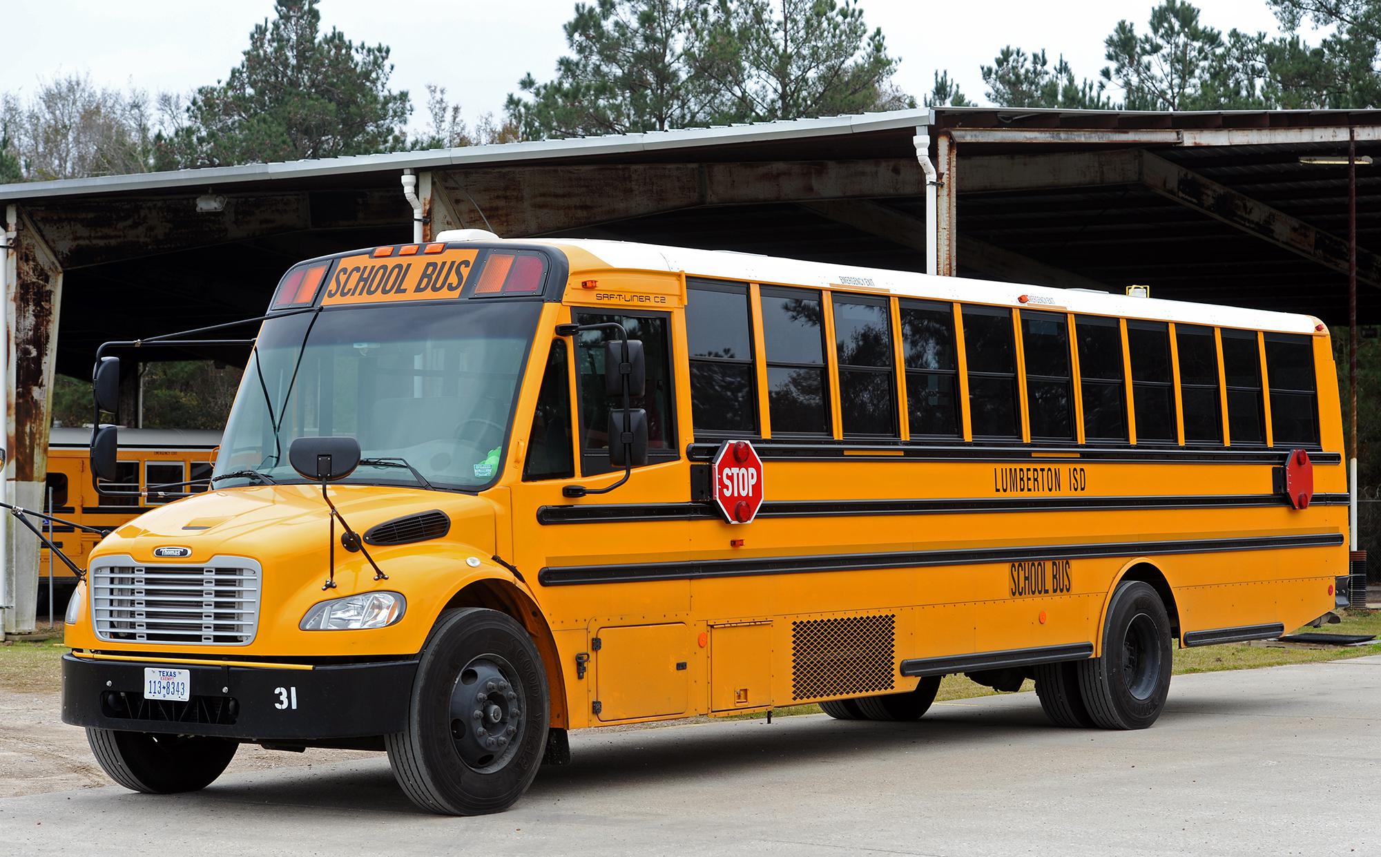 Lumberton school bus driver arrested for DWI after morning route