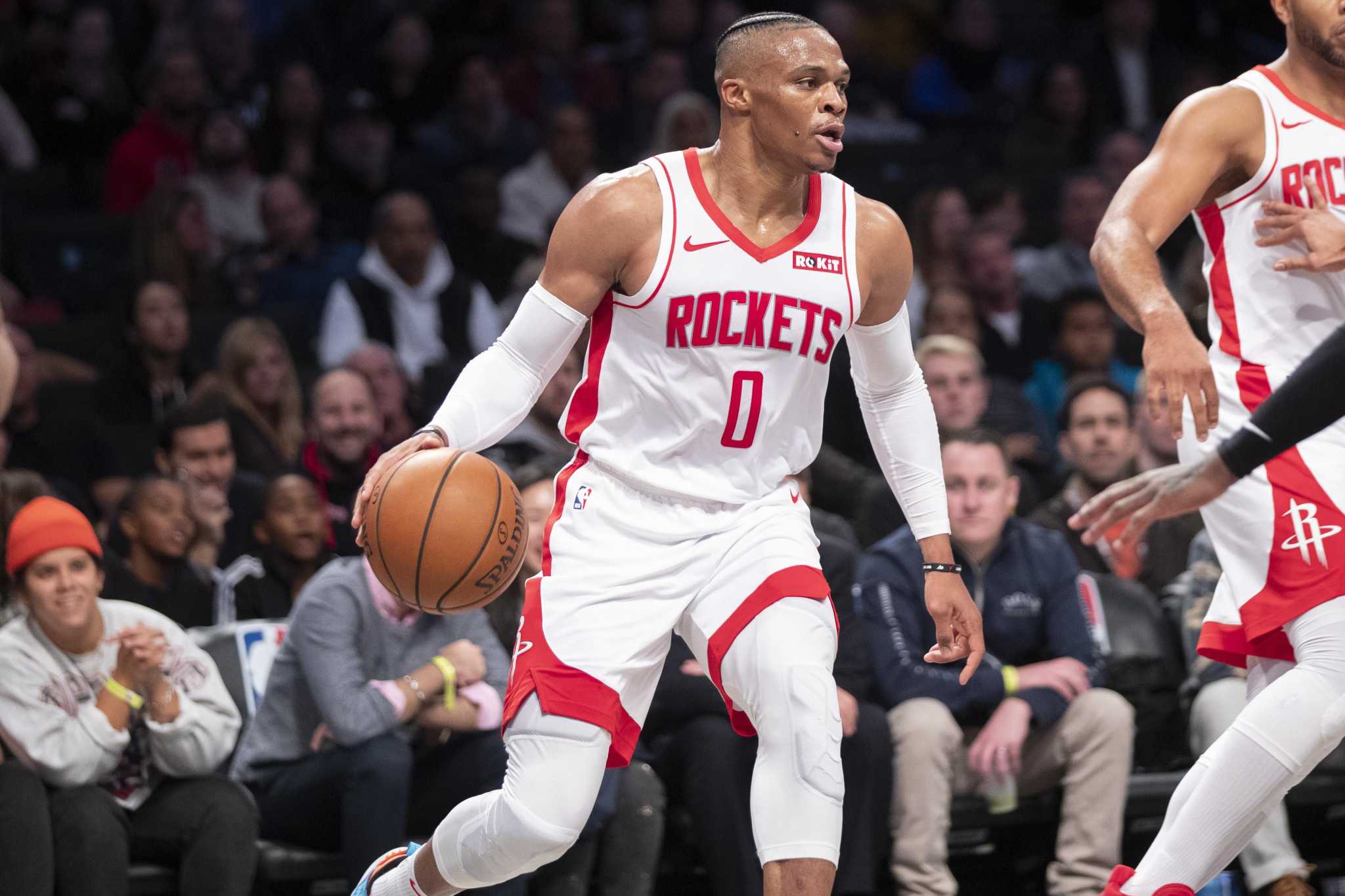 Is Russell Westbrook Exactly What the Rockets Needed?