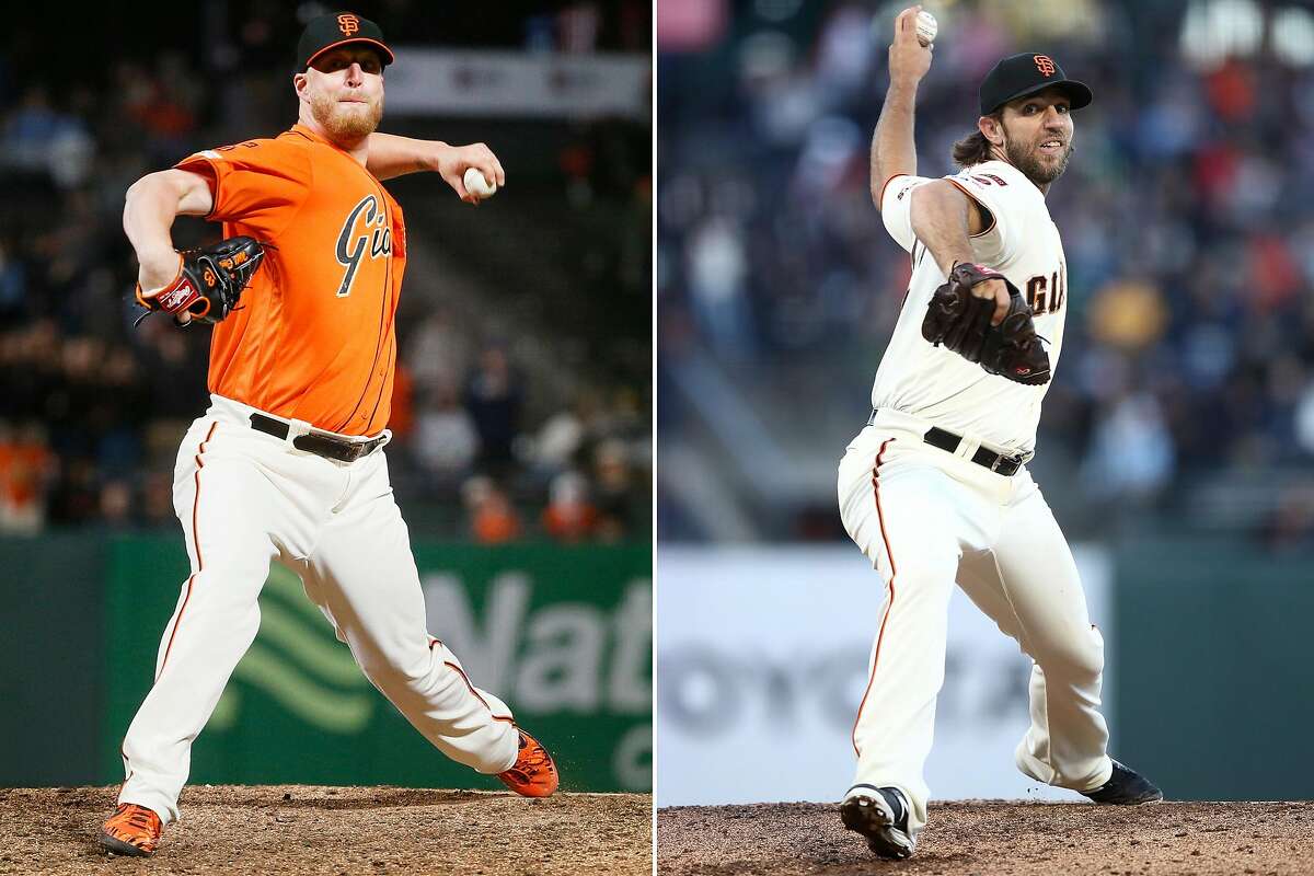 Barber: Could Will Smith, Madison Bumgarner accept Giants' offers?