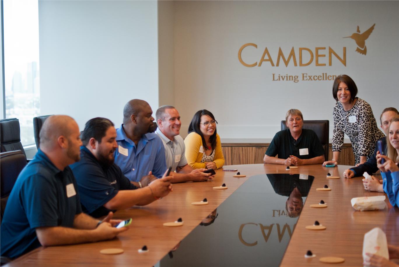 No. 5 midsize: Professional growth, work/life balance keep Camden a Top Workplace - Houston Chronicle