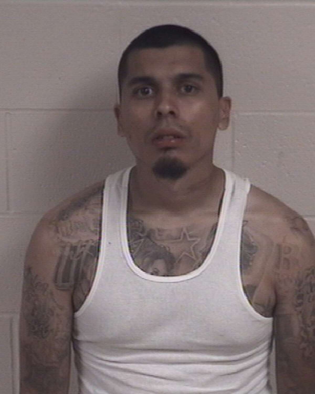 Josue Cardona-Sanchez was charged with driving while intoxicated and evading arrest or detention.