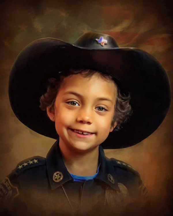 Farewell ‘Officer Abigail’: Funeral details announced for 7-year-old cancer warrior Abigail Arias