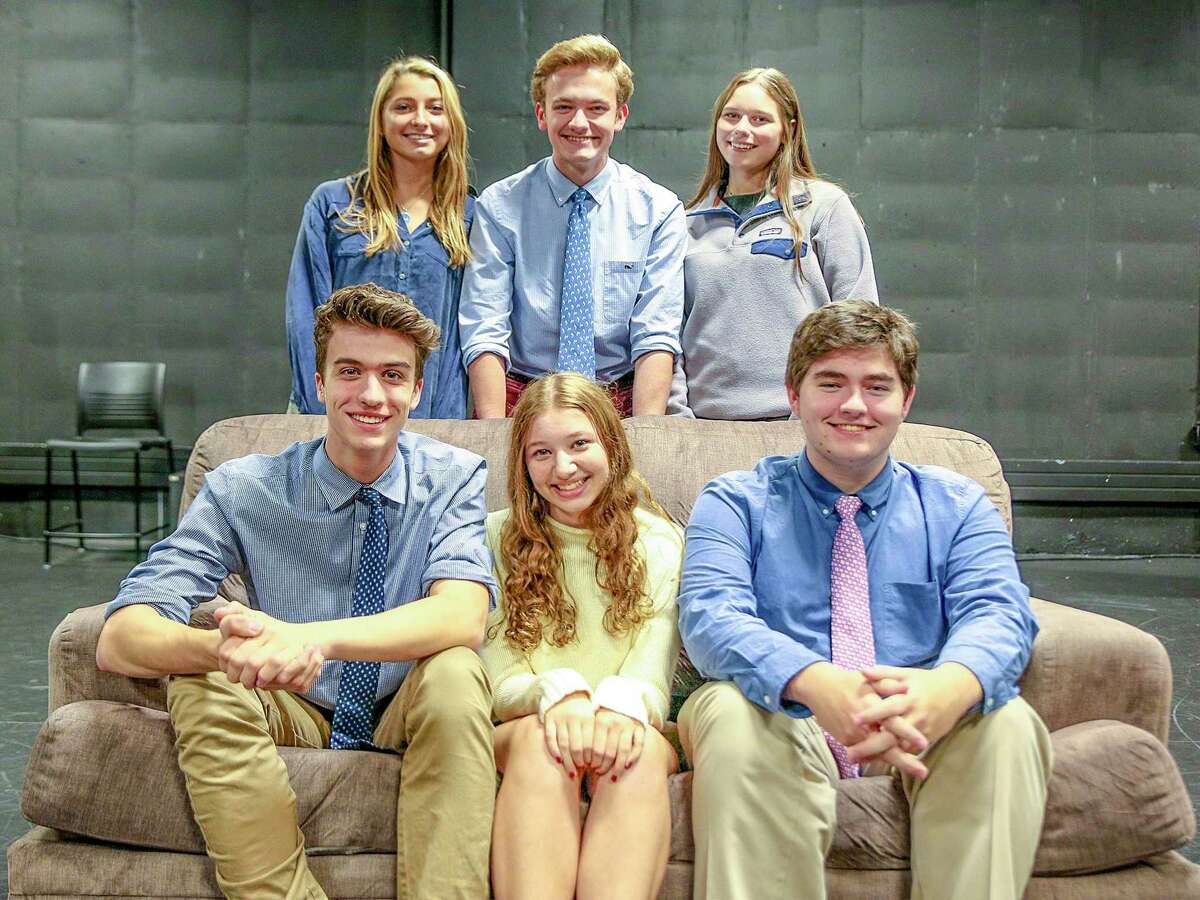 Adrienne Antonioli, Leila Pearson, Cameron Tyler, Allie Vogel, Henry Jodka and Emily Stute star in Admissions. It runs Nov. 8 and 9 at 7 p.m. and Nov. 10 at 3 p.m. at the Wyckoff Family Black Box Theater at St. Luke's School, 377 N. Wilton Road, New Canaan. The production is free. For more information, visit stlukesct.org.