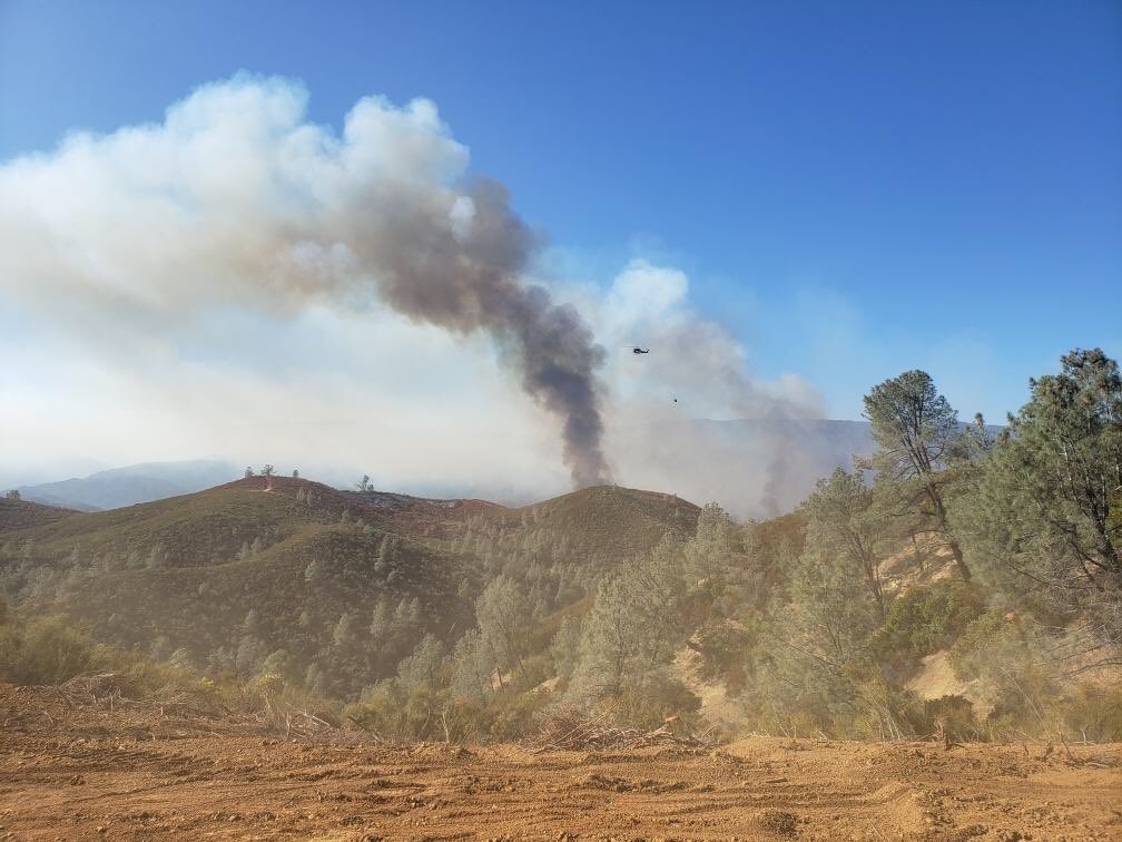 Herman Ranch Fire Ranch Fire now 3,600 acres and 15% contained, pushing smoke into Bay Area