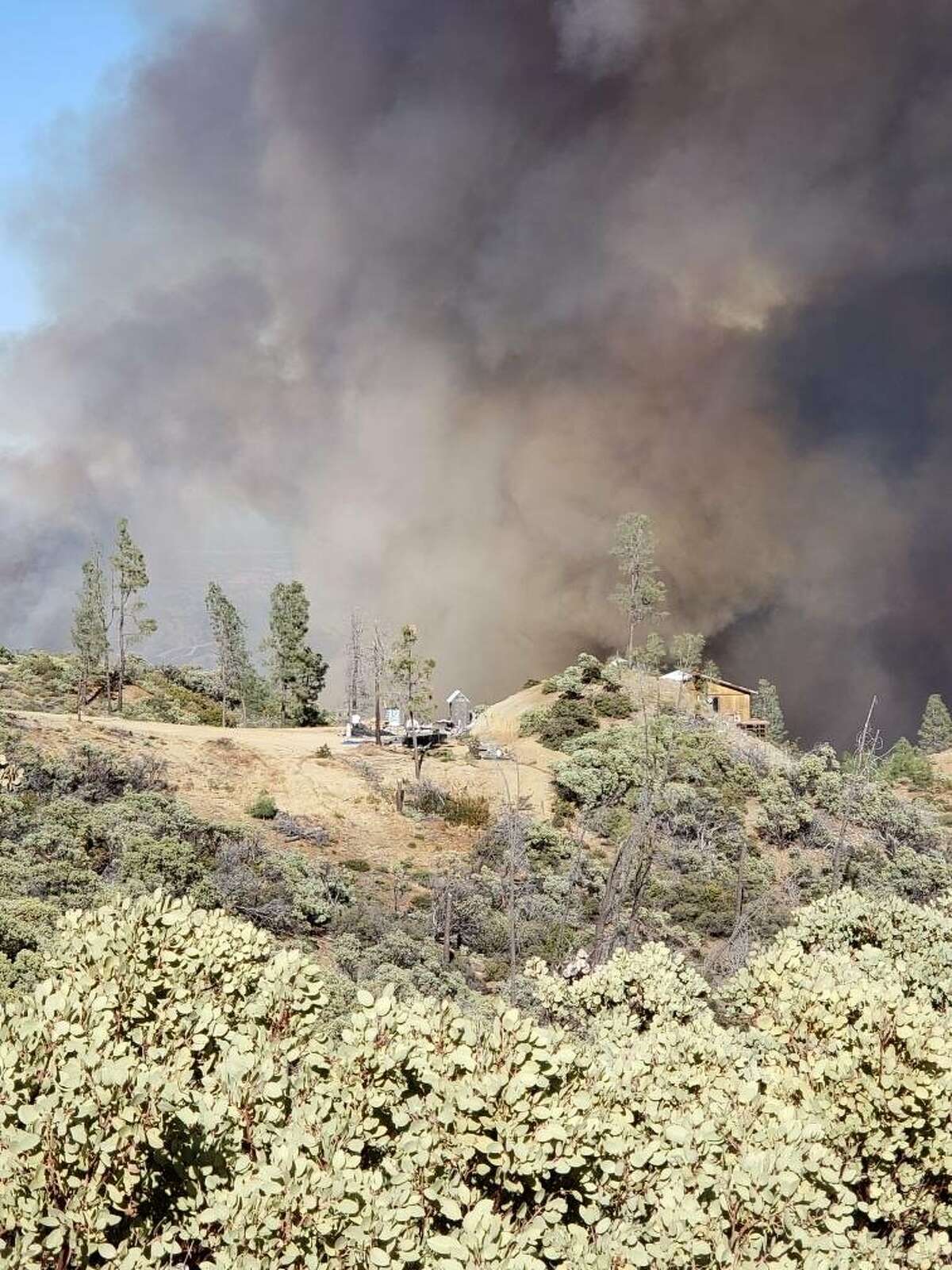 Ranch Fire Now 3600 Acres And 15 Contained Pushing Smoke Into Bay Area 9884