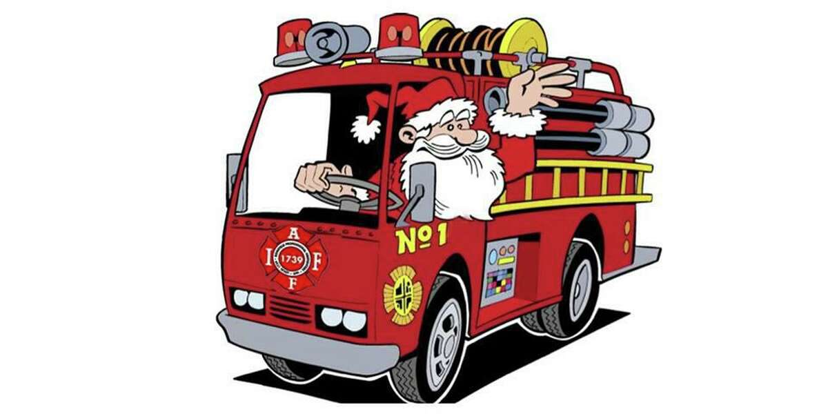 The Ridgefield Professional Firefighters IAFF Local 1739 will bring Santa to your home in a firetruck on Saturday, Dec. 7 or 14.