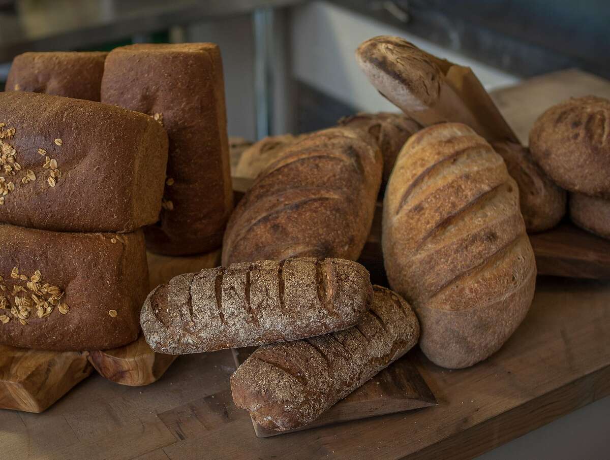 2014年8月9日，周六，加州旧金山，Marla面包店的面包。