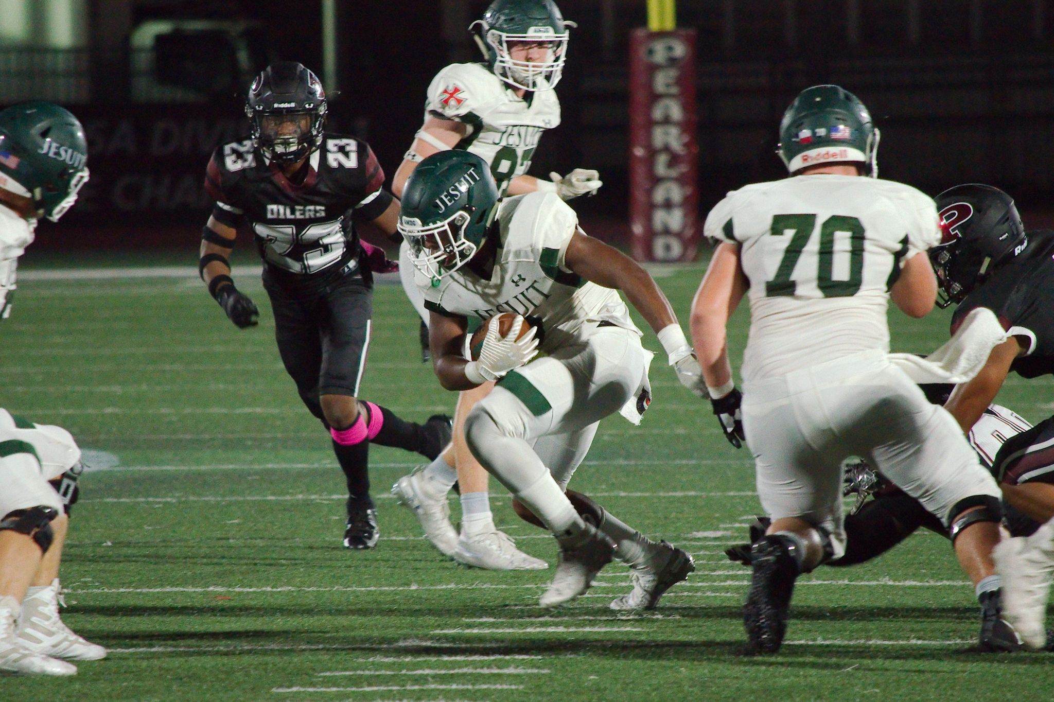 Houstonarea high school football media poll Week 11