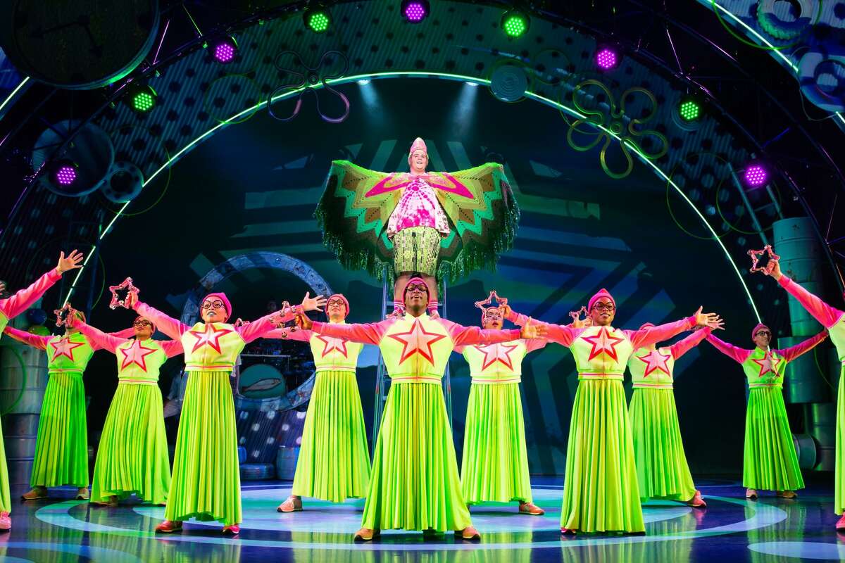 Broadway's award-winning hit "The Spongebob Musical" is making its San Antonio premiere, performing four shows at the Majestic Theatre next year.