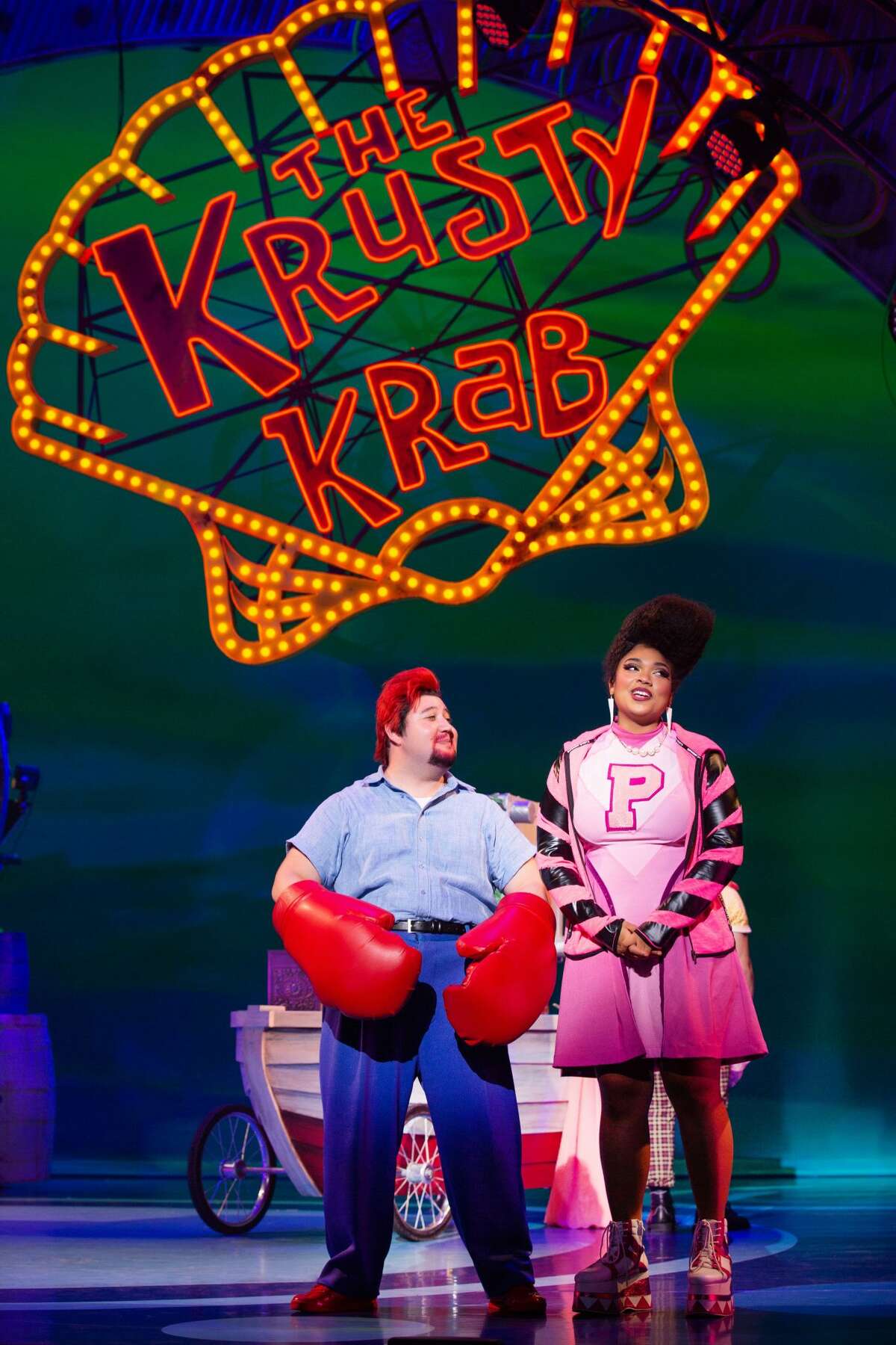 'The SpongeBob Musical' is headed to the Majestic Theatre next year