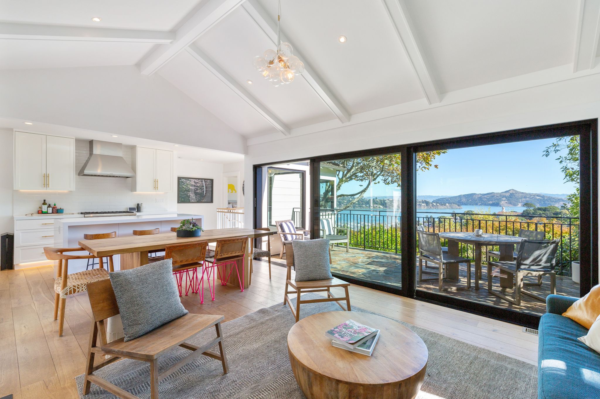 Remodel makes two homes into one in this 2.3 million Sausalito house for sale