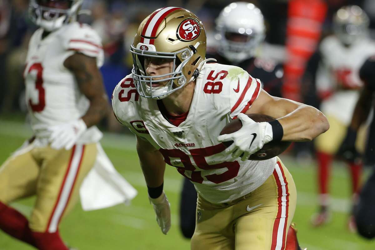 49ers George Kittle listed as doubtful for Monday Night Football