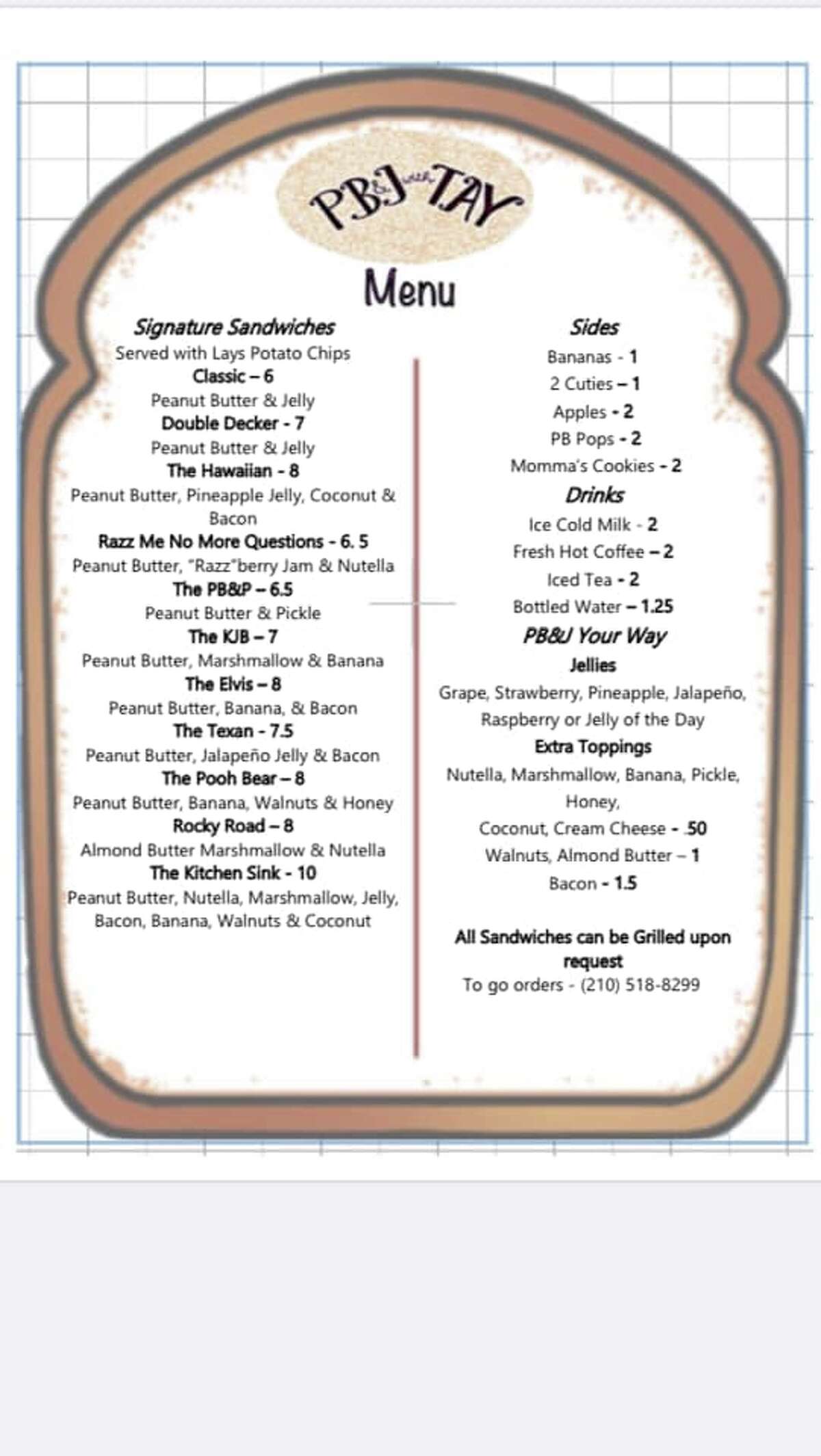 'We don't crumble when times get rough' San Antonio's first PB&J shop