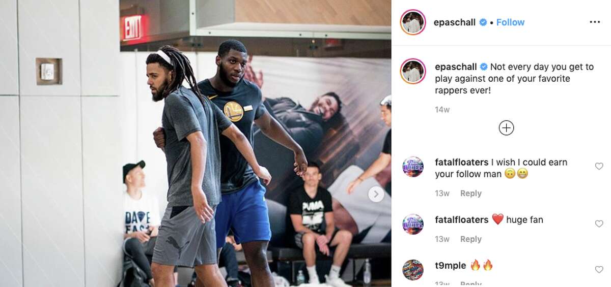 Warriors rookie Eric Paschall on living in the Bay Area ...