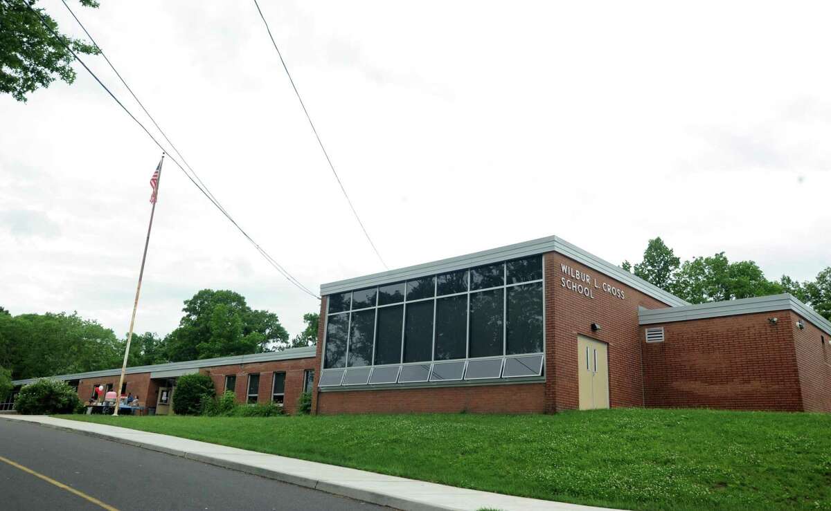 Wilbur Cross Elementary School at 1775 Reservoir Ave, Bridgeport, CT 06606 on Friday, June 14, 2013.