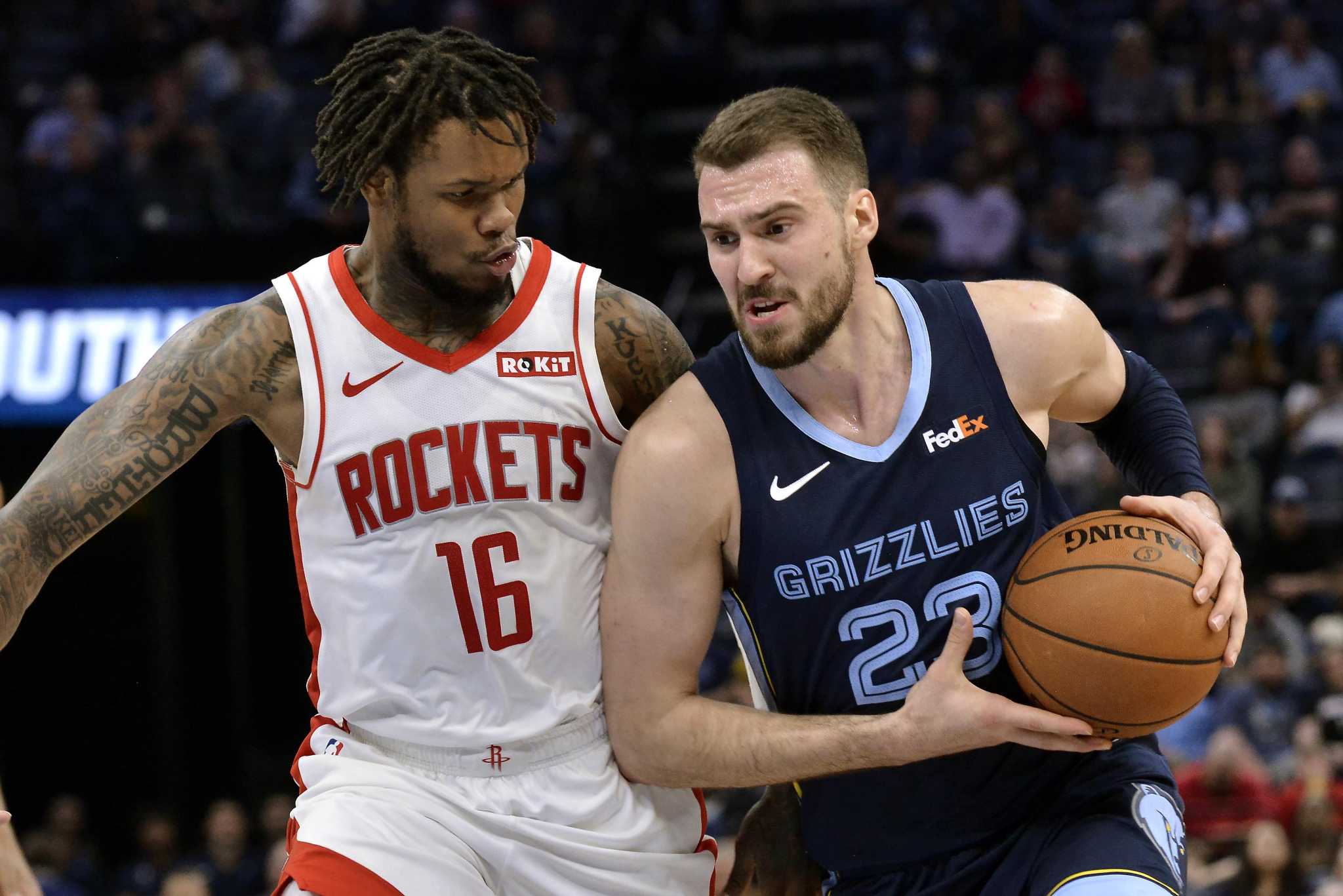 Rockets notes Ben McLemore solidifies spot in rotation