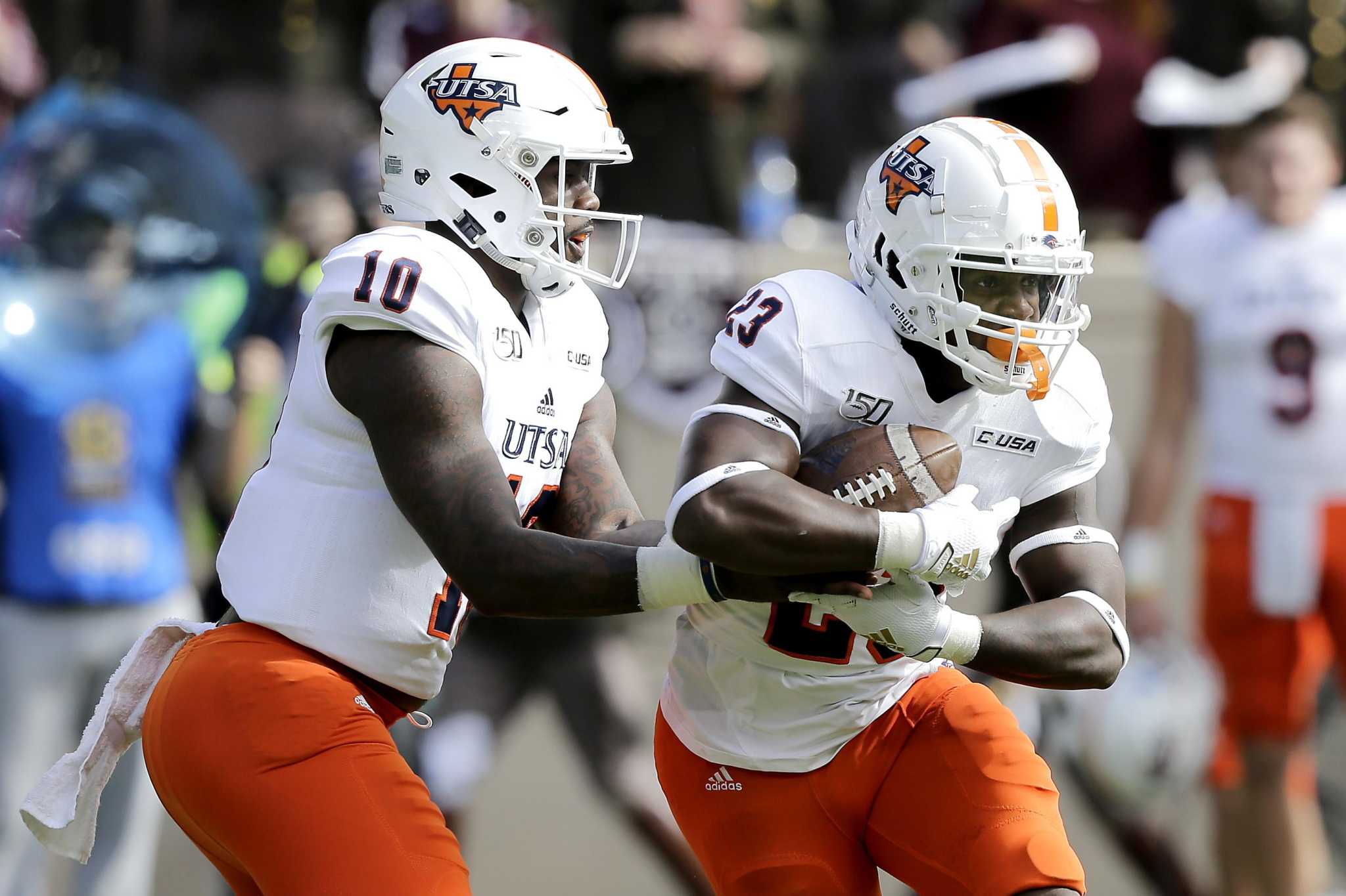 UTSA offensive lineman Spencer Burford: 'We're just scratching the surface'