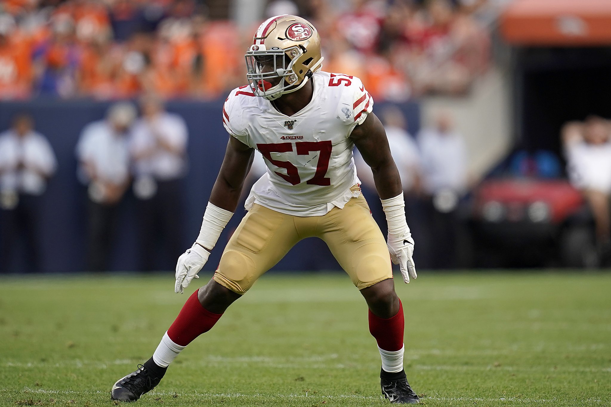 49ers' Fred Warner, Dre Greenlaw both top-10 NFL linebackers, per PFF – NBC  Sports Bay Area & California