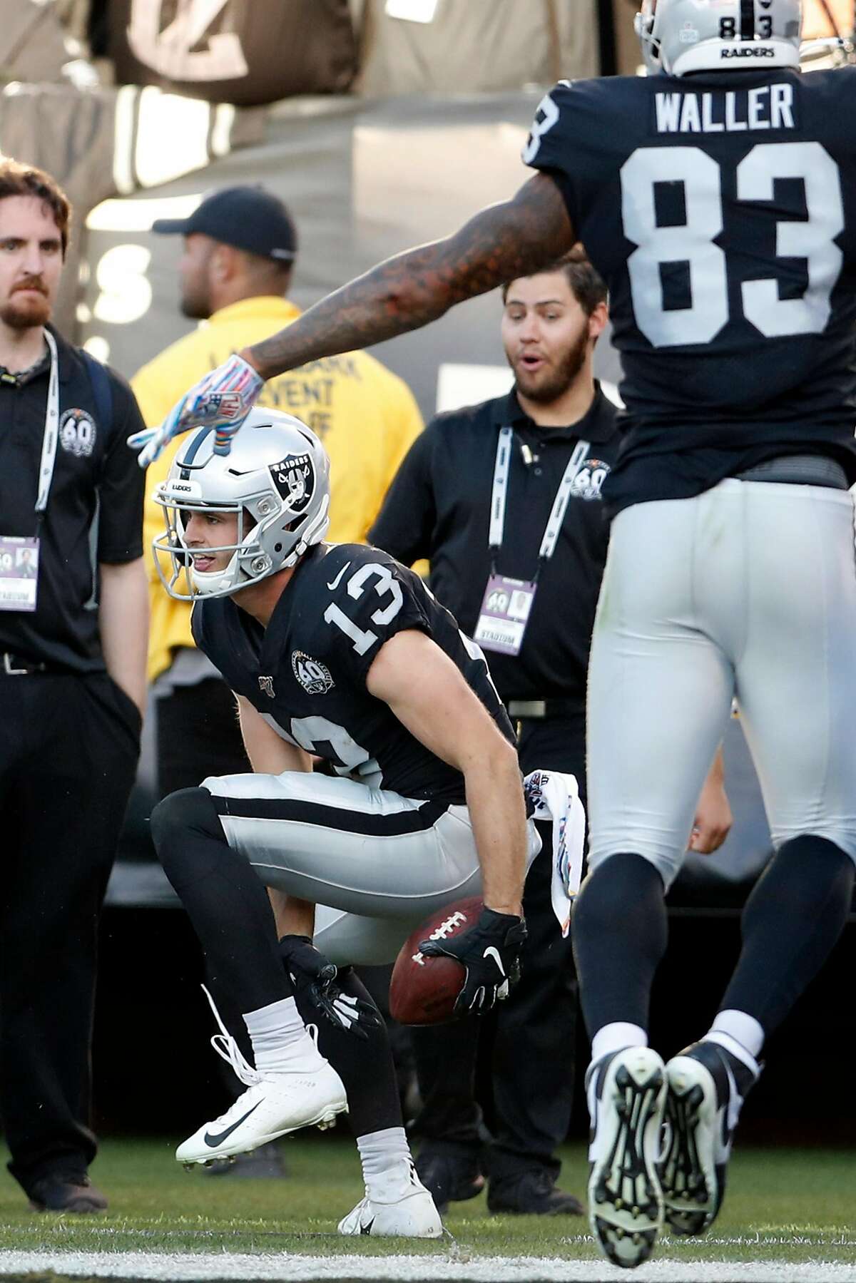 Oakland Raiders: Hunter Renfrow shines during spring practices