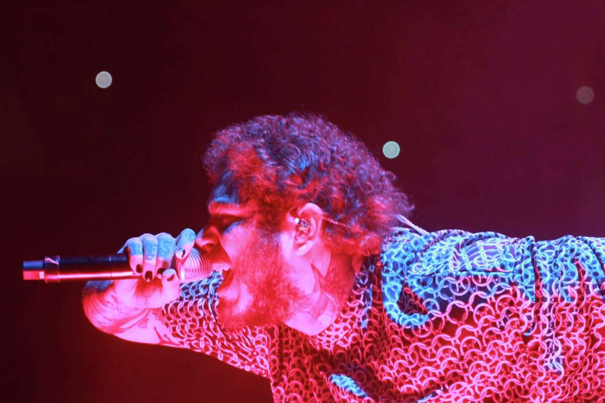 Post Malone is returning to Houston for another concert