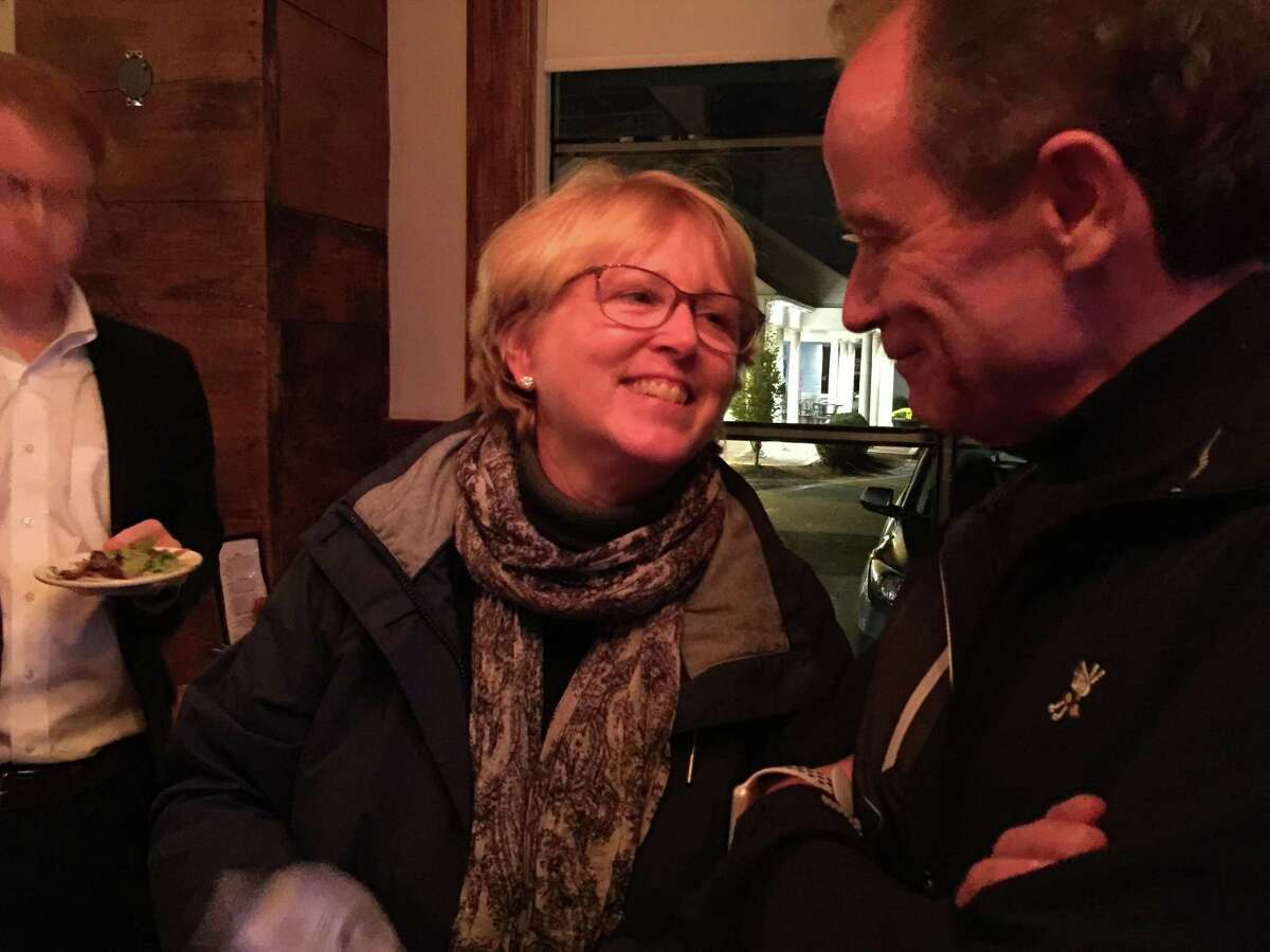 First Selectwoman Lynne Vanderslice's annual salary will be reinstated to $139,511 at the start of the next pay cycle.