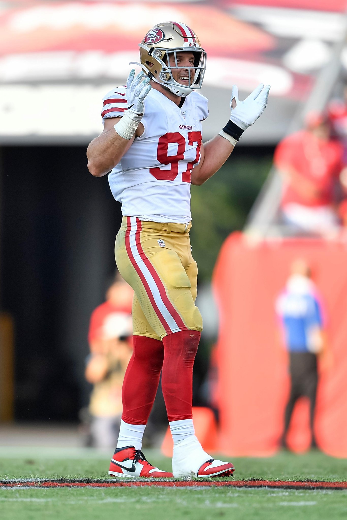 49ers Defensive End Nick Bosa Wins 2019 Pepsi NFL Rookie of the Year – NBC  Bay Area