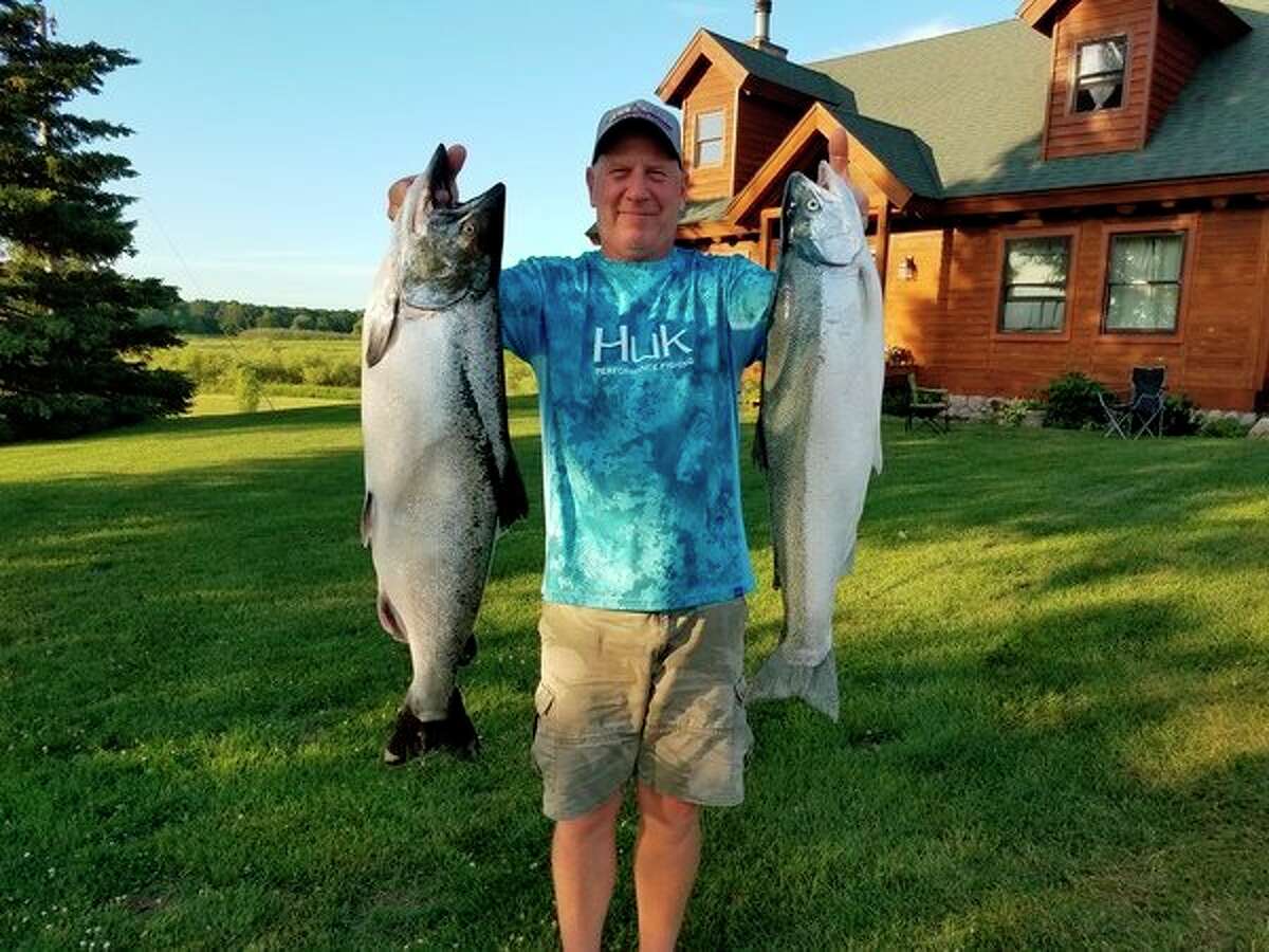 Evart's Mark Sochocki is ready to some hunting and fishing. (Courtesy photo)