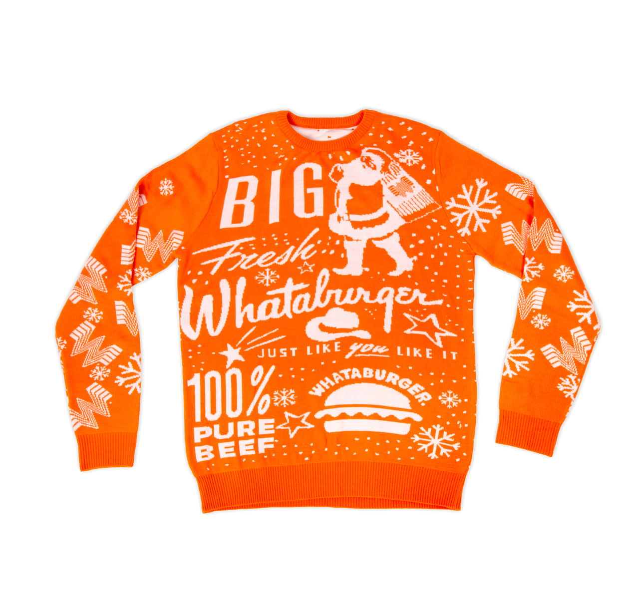 Whataburger sweater on sale