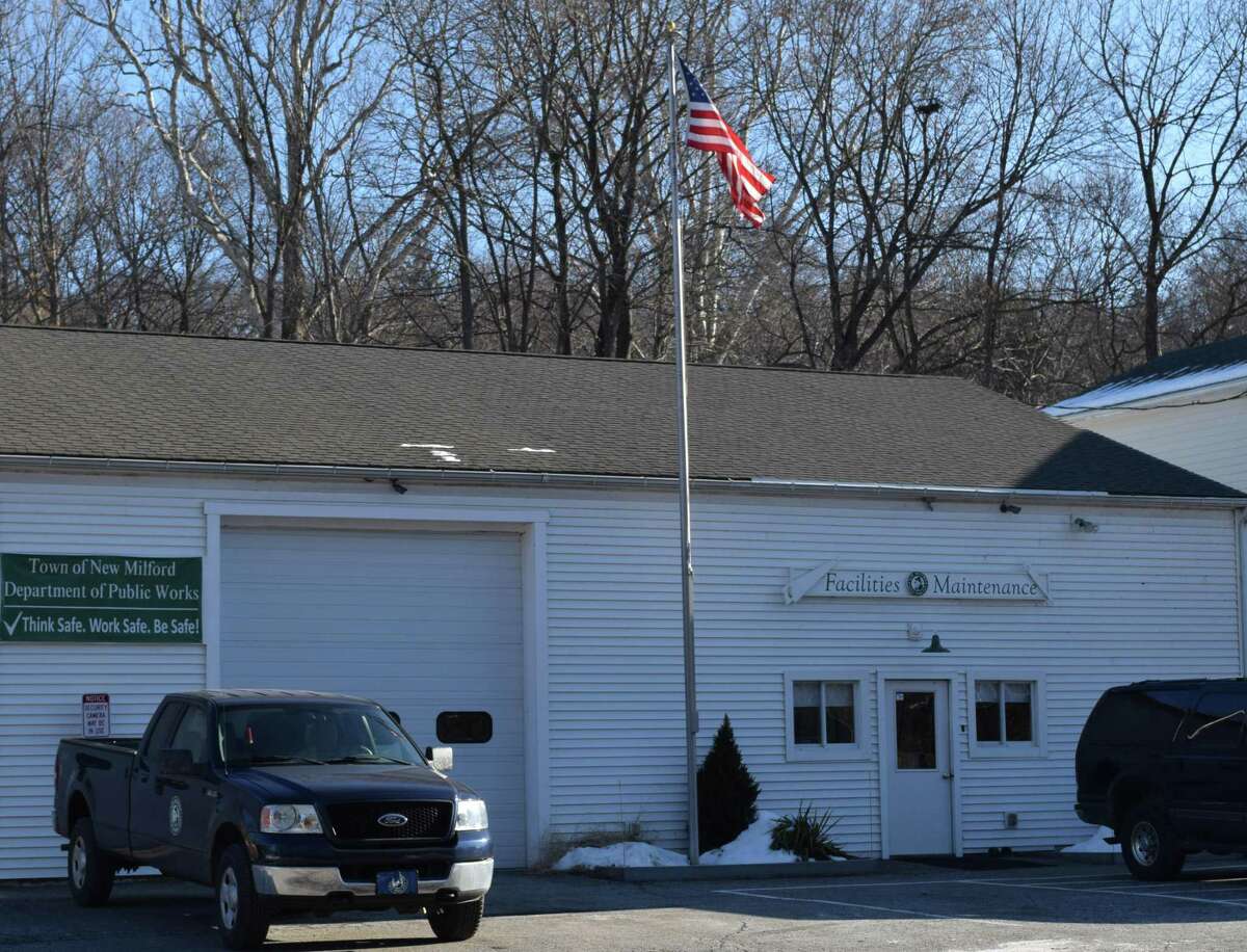 Facilities Maintenance Building