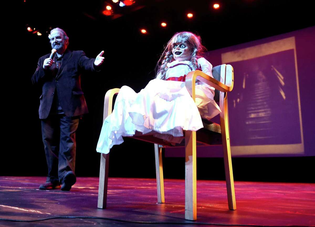 An Encounter With Annabelle, the Real-Life Haunted Doll From 'The