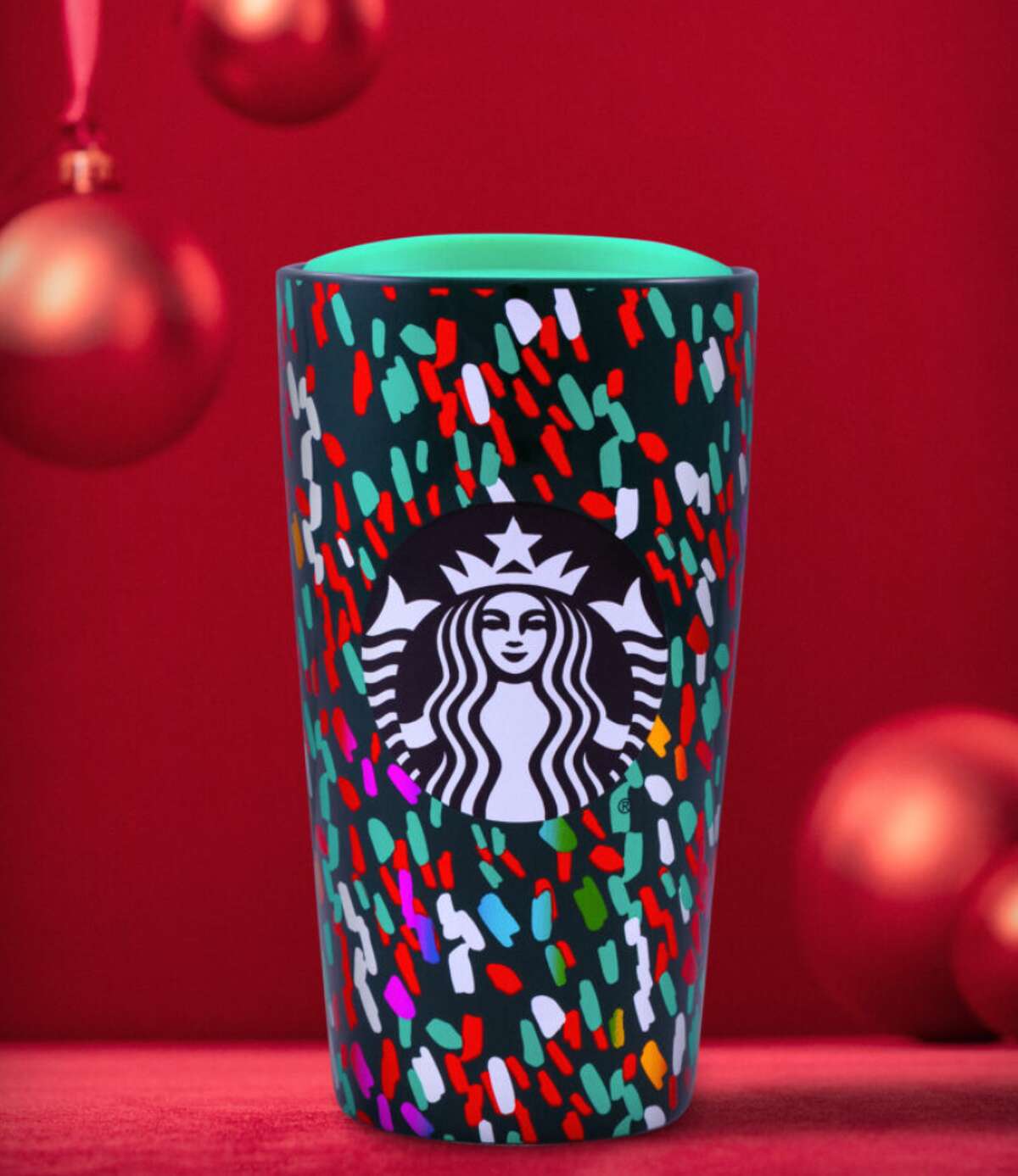 Starbucks releases new festive designs for their holiday cups