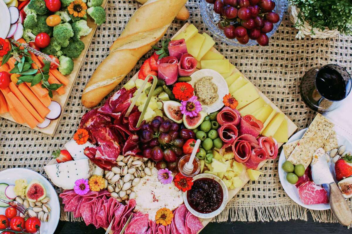 Graze provides Instagram-worthy food boards for events.