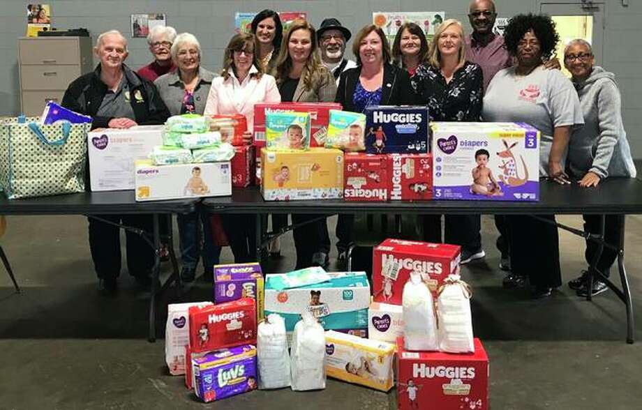 Diaper bank receives donations Alton Telegraph