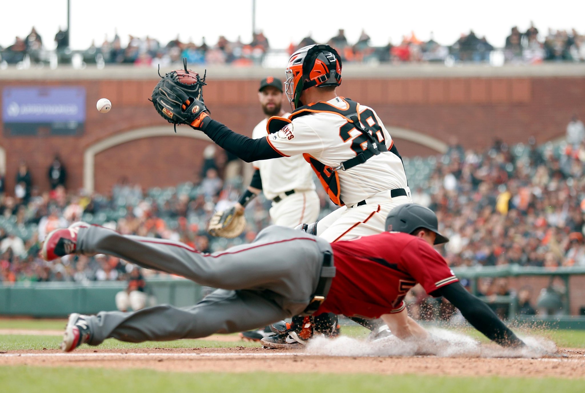 Buster Buster Posey San Francisco Giants Game-Used 2018 Players