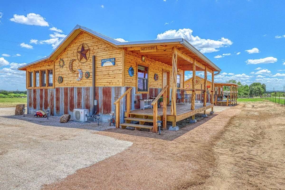 Adorable Texas Hill Country Airbnb cabins perfect for a fall getaway