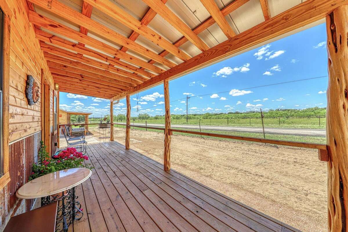 Adorable Texas Hill Country Airbnb cabins perfect for a fall getaway