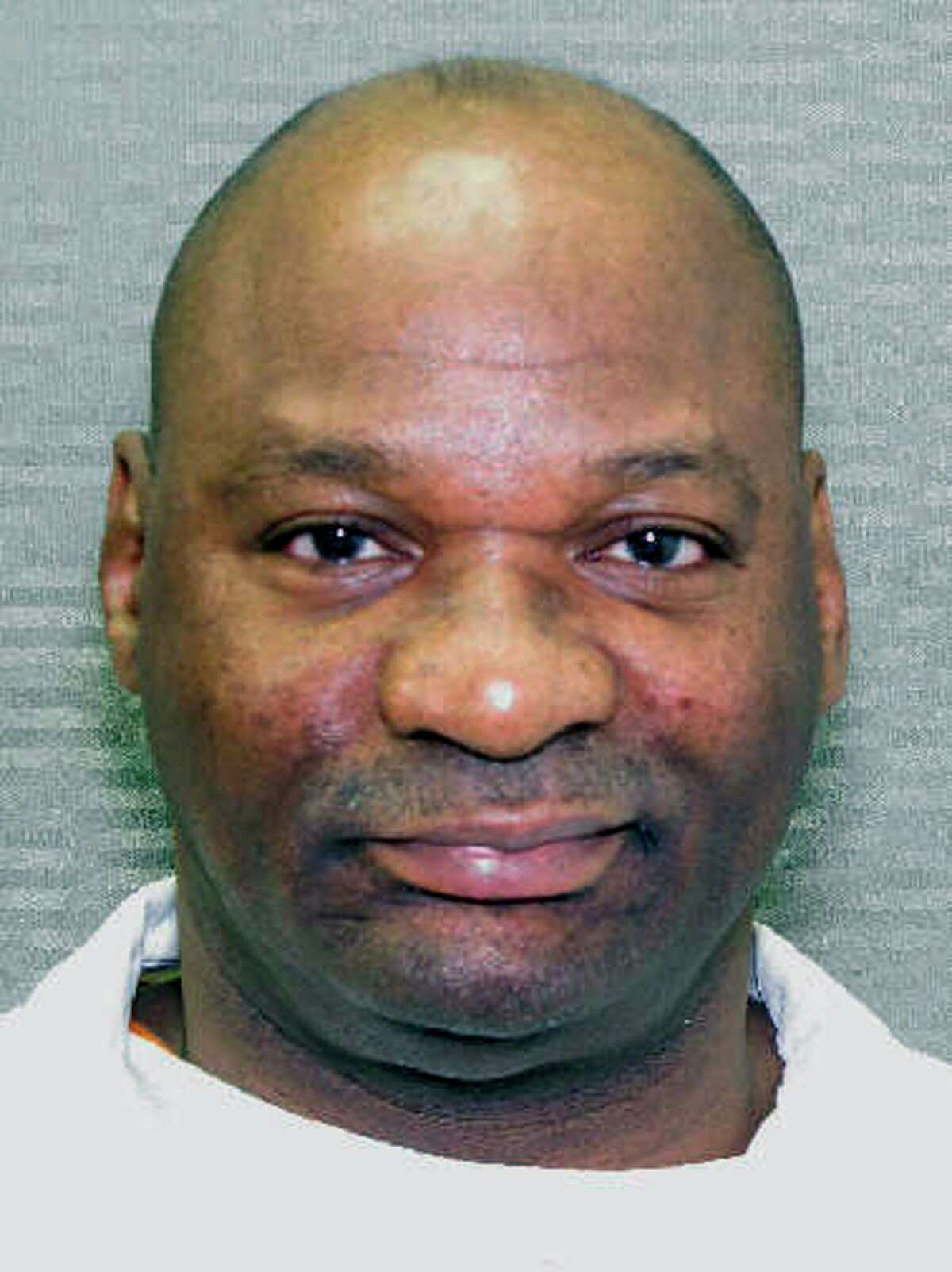FILE - This undated file photo provided by the Texas Department of Criminal Justice shows death-row inmate Bobby James Moore. Texas' attorney general is pushing to keep Moore on death row despite prosecutors and defense lawyers agreeing that the man is intellectually disabled and shouldn't be executed. The Houston Chronicle reports that the state attorney general's office asked to take over death row inmate Bobby James Moore's case on Wednesday, Nov. 7, 2018. (Texas Department of Criminal Justice via AP)