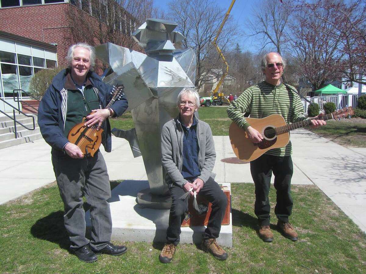 Trio WMD - Will, Mat and Dan - will perform at Ridgefield Library.