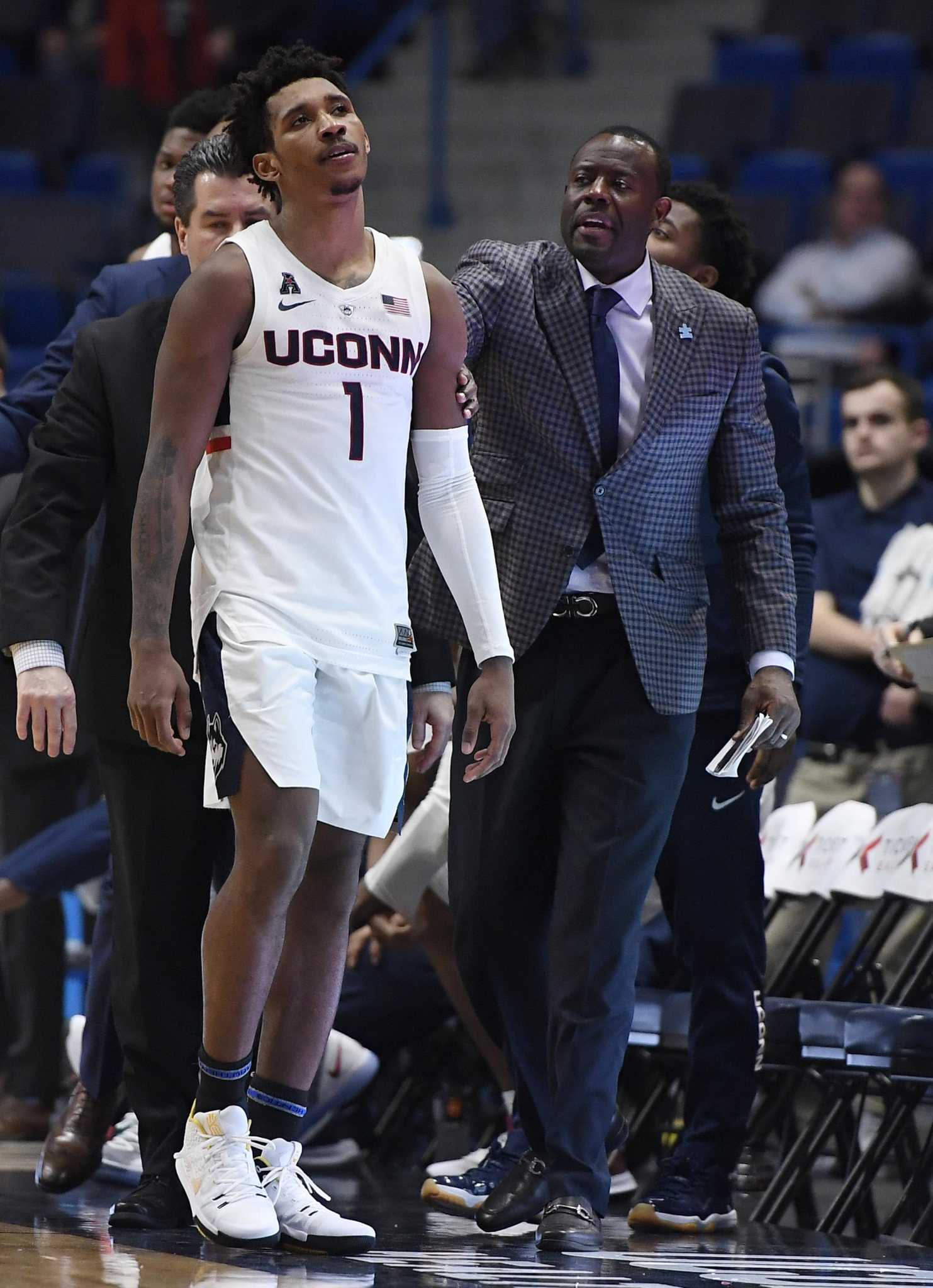 UConn assistant Kenya Hunter takes leave of absence due to medical issue