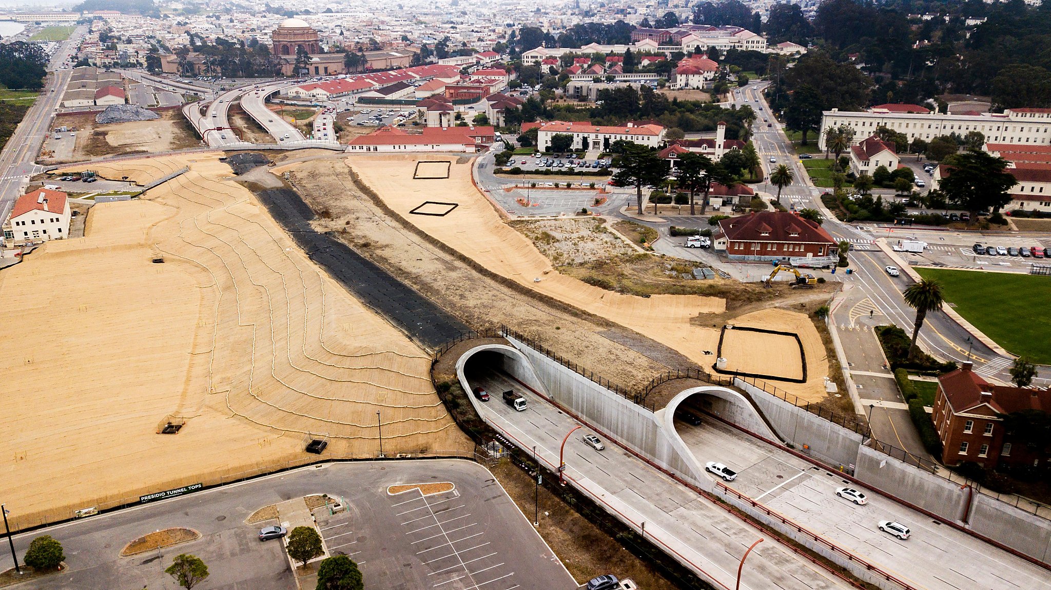 At north edge of SF's Presidio, a new park to connect people to the bay - Vimarsana News